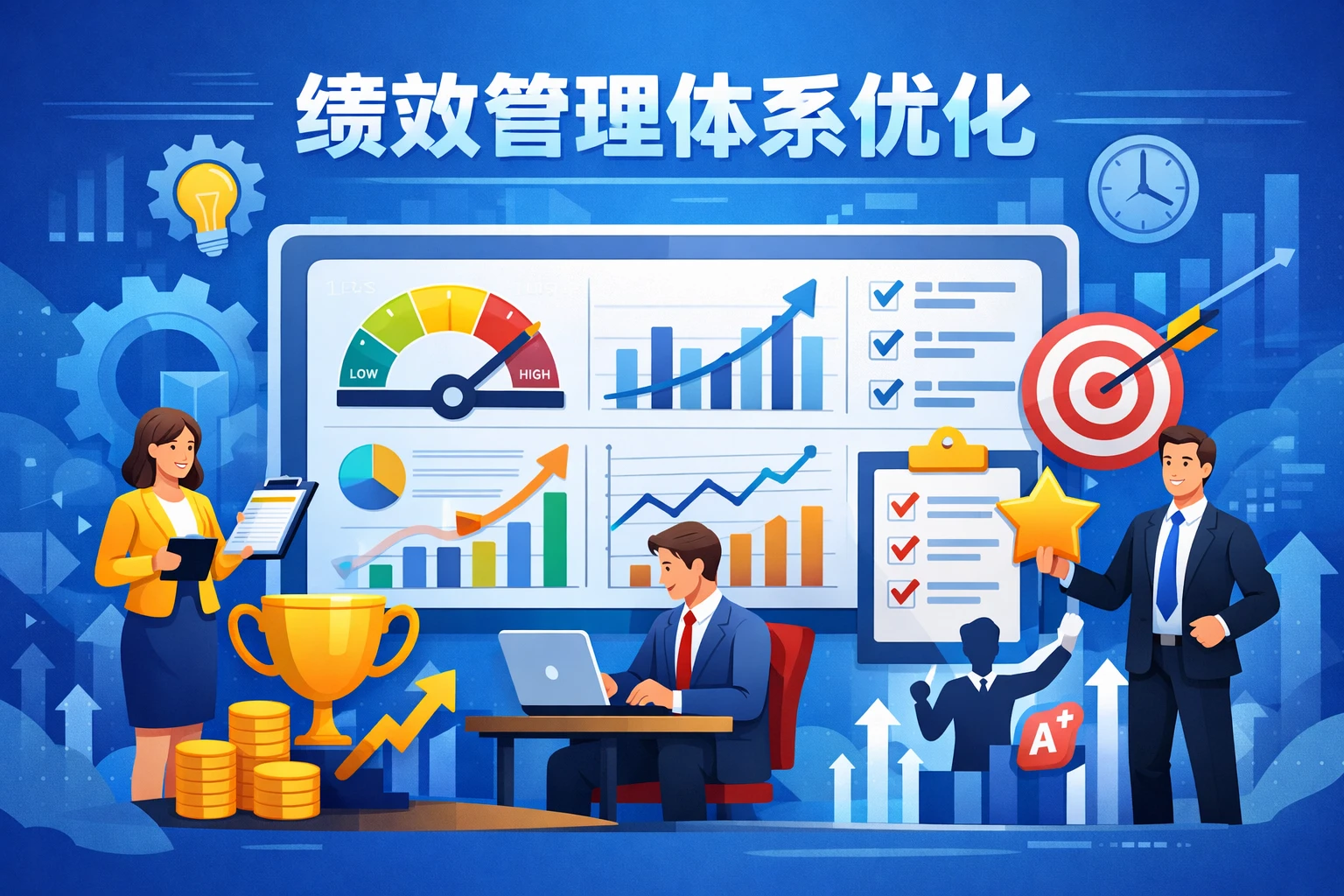 绩效管理体系优化