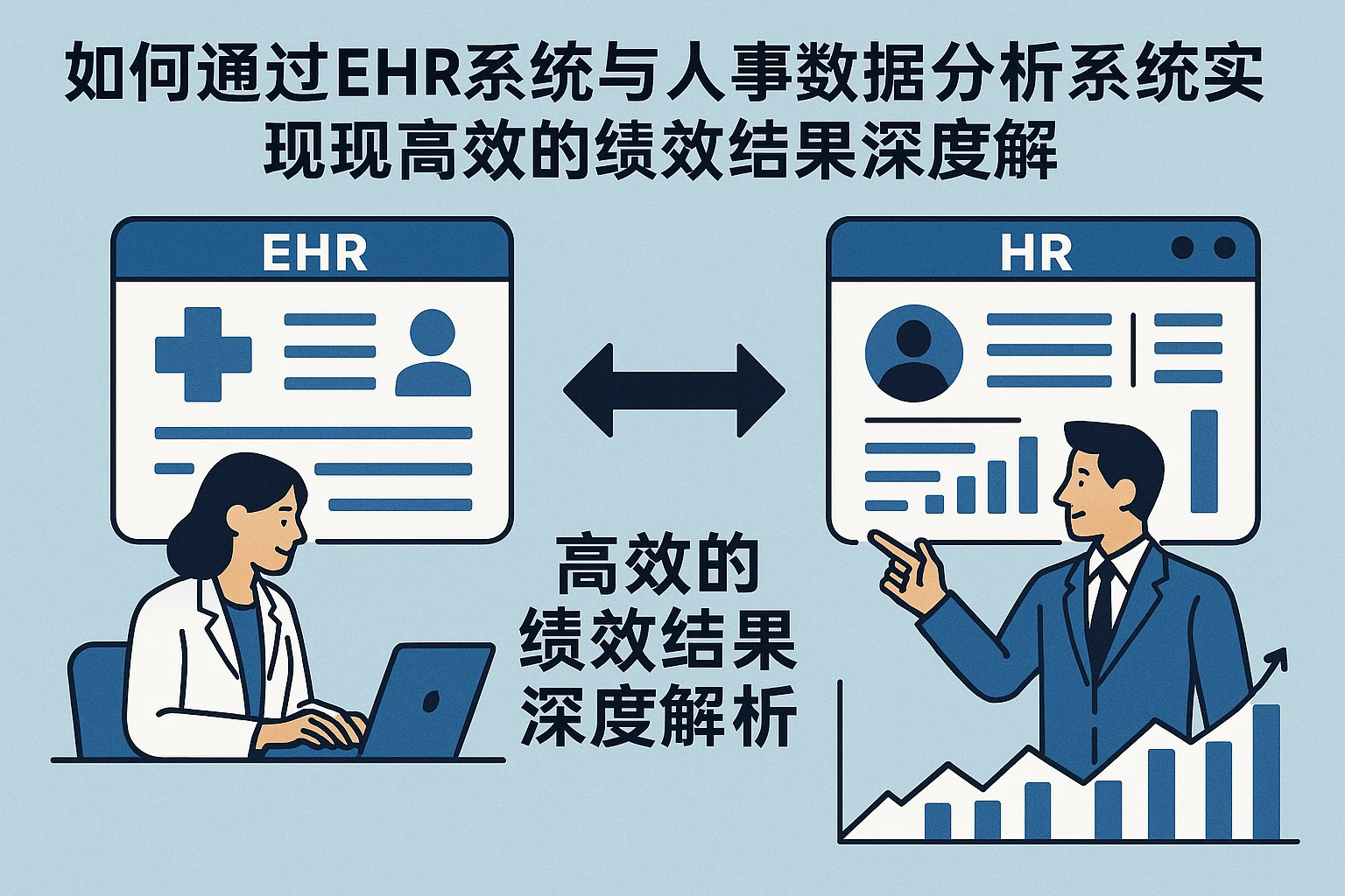 如何通过EHR系统与人事数据分析系统实现高效的绩效结果深度解析