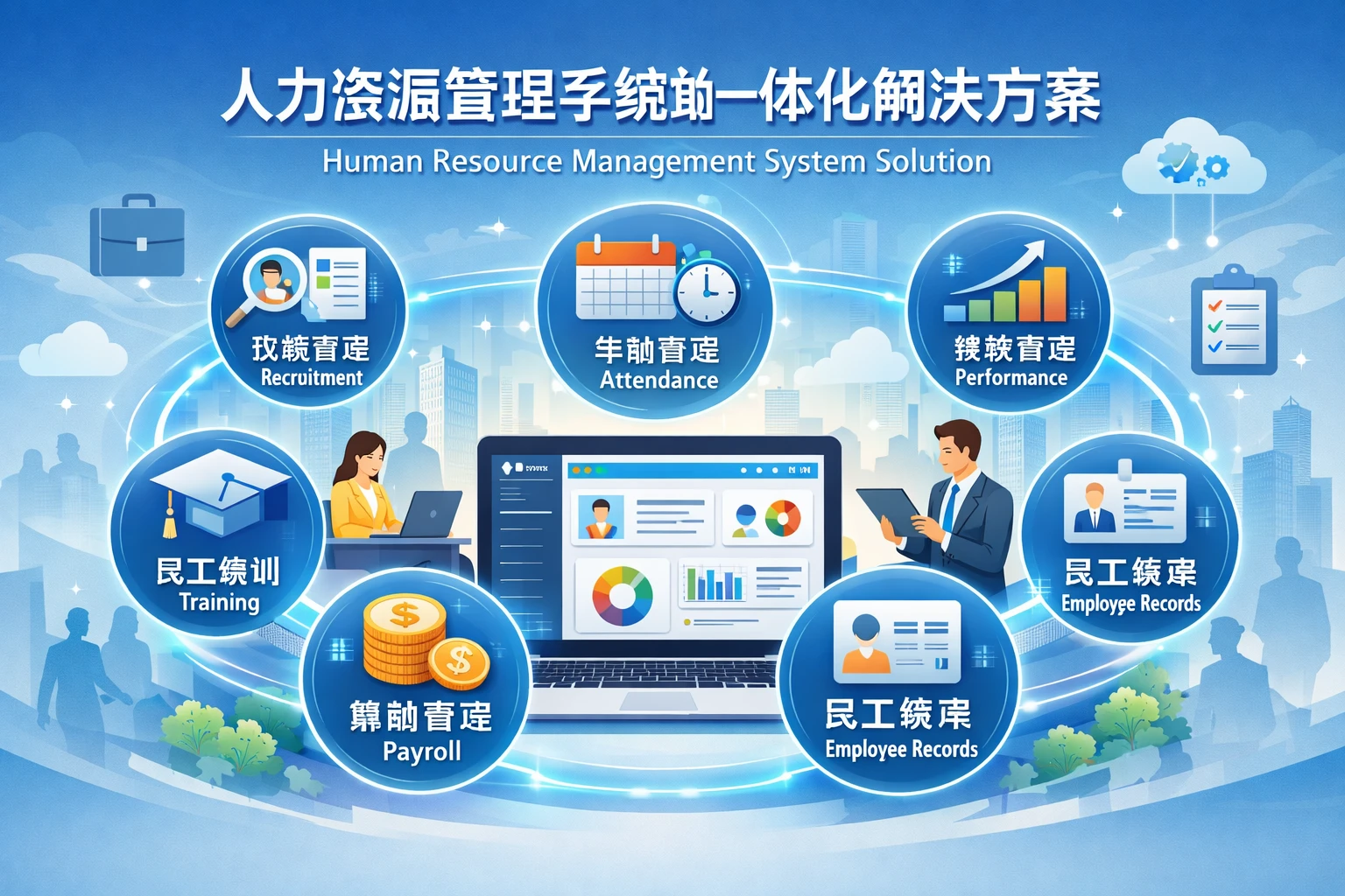 人力资源管理系统的一体化解决方案