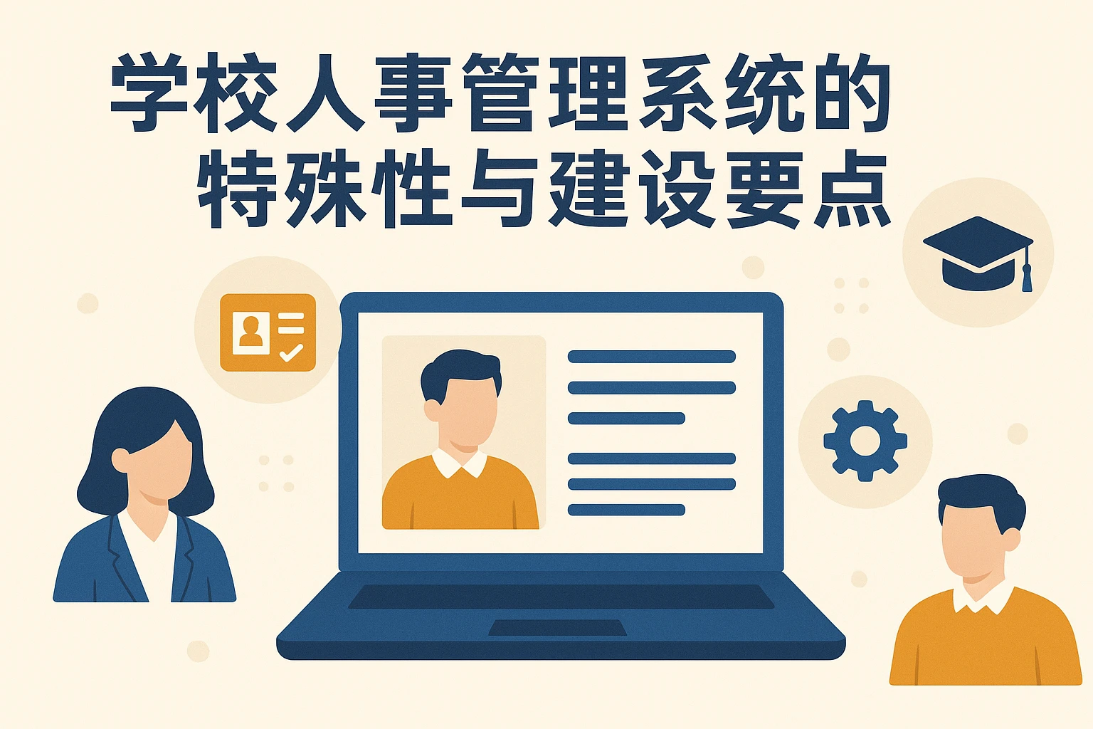 学校人事管理系统的特殊性与建设要点