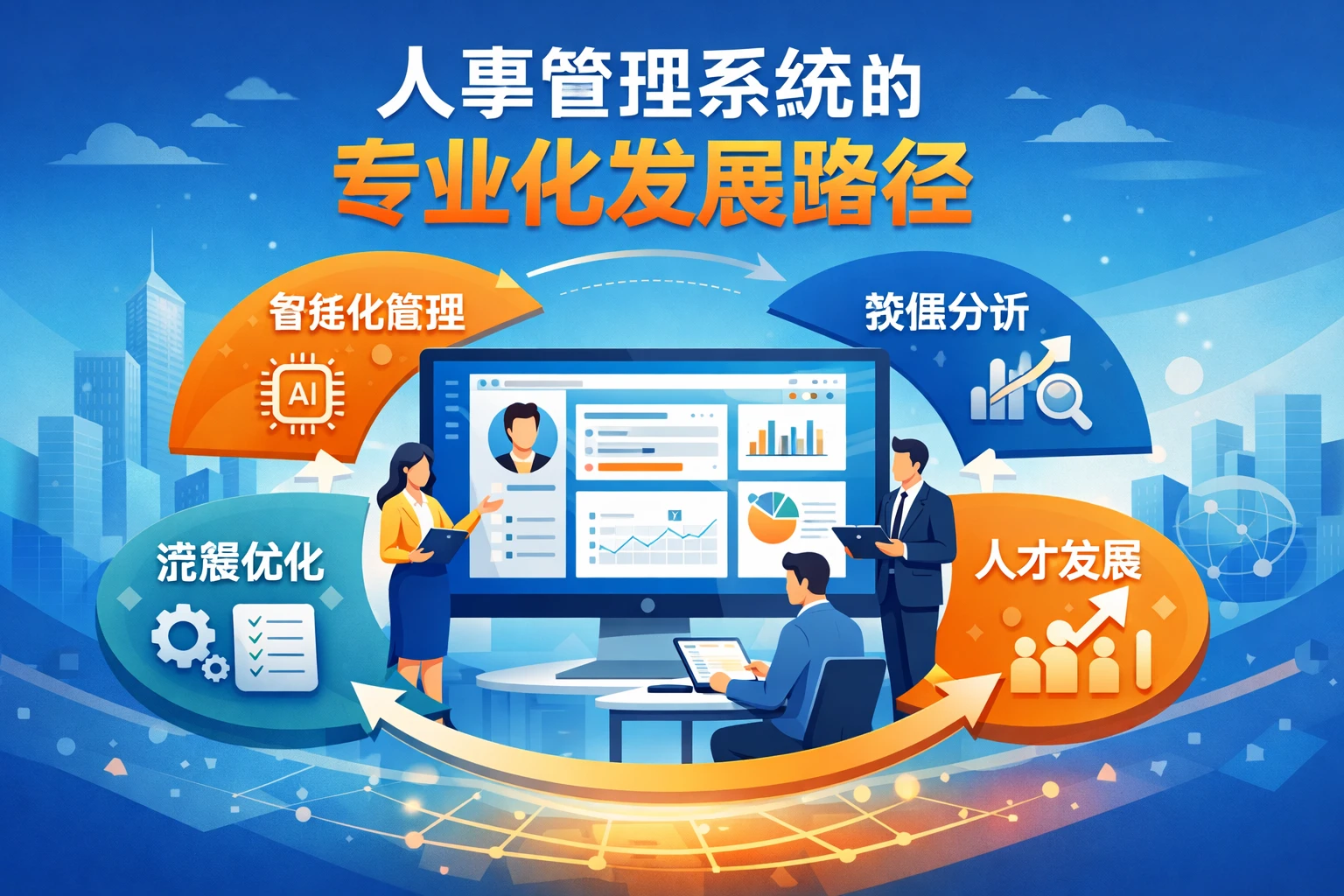 人事管理系统的专业化发展路径