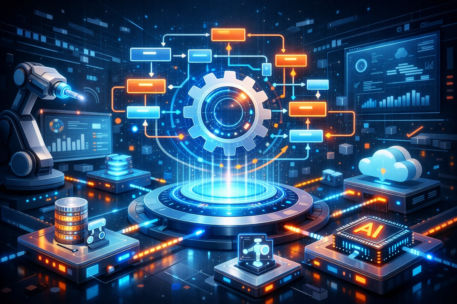 智能化的流程引擎