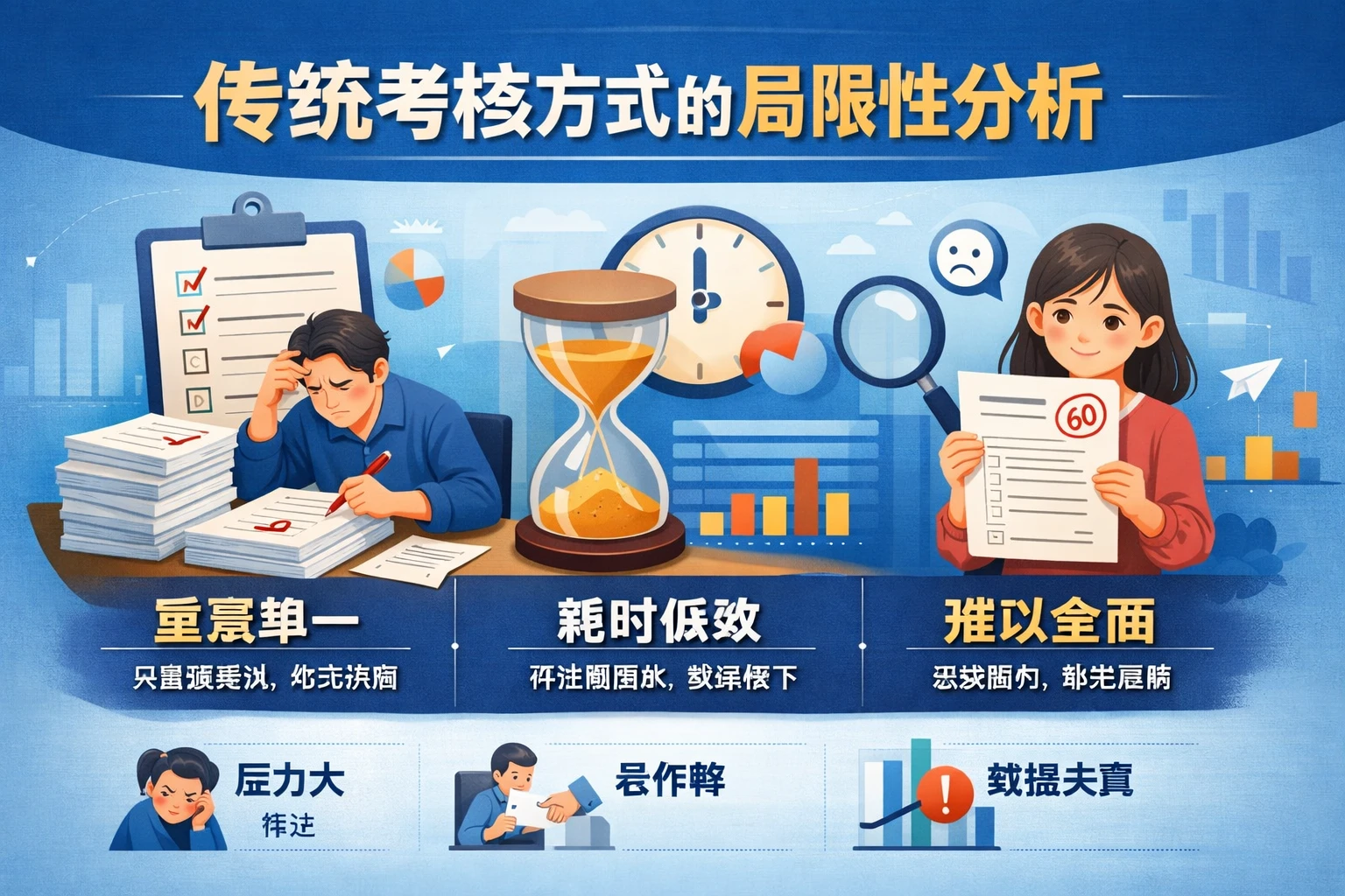 传统考核方式的局限性分析