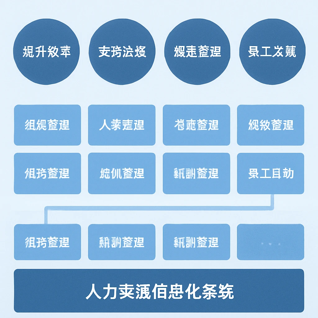 人力资源信息化系统的核心价值与功能架构