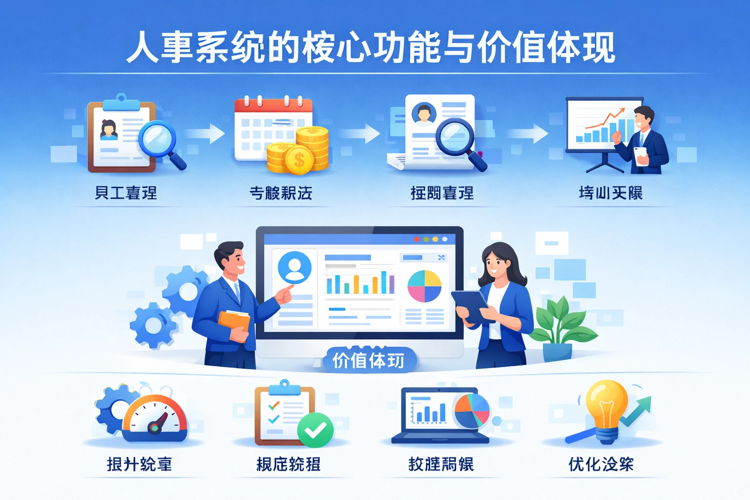 人事系统的核心功能与价值体现