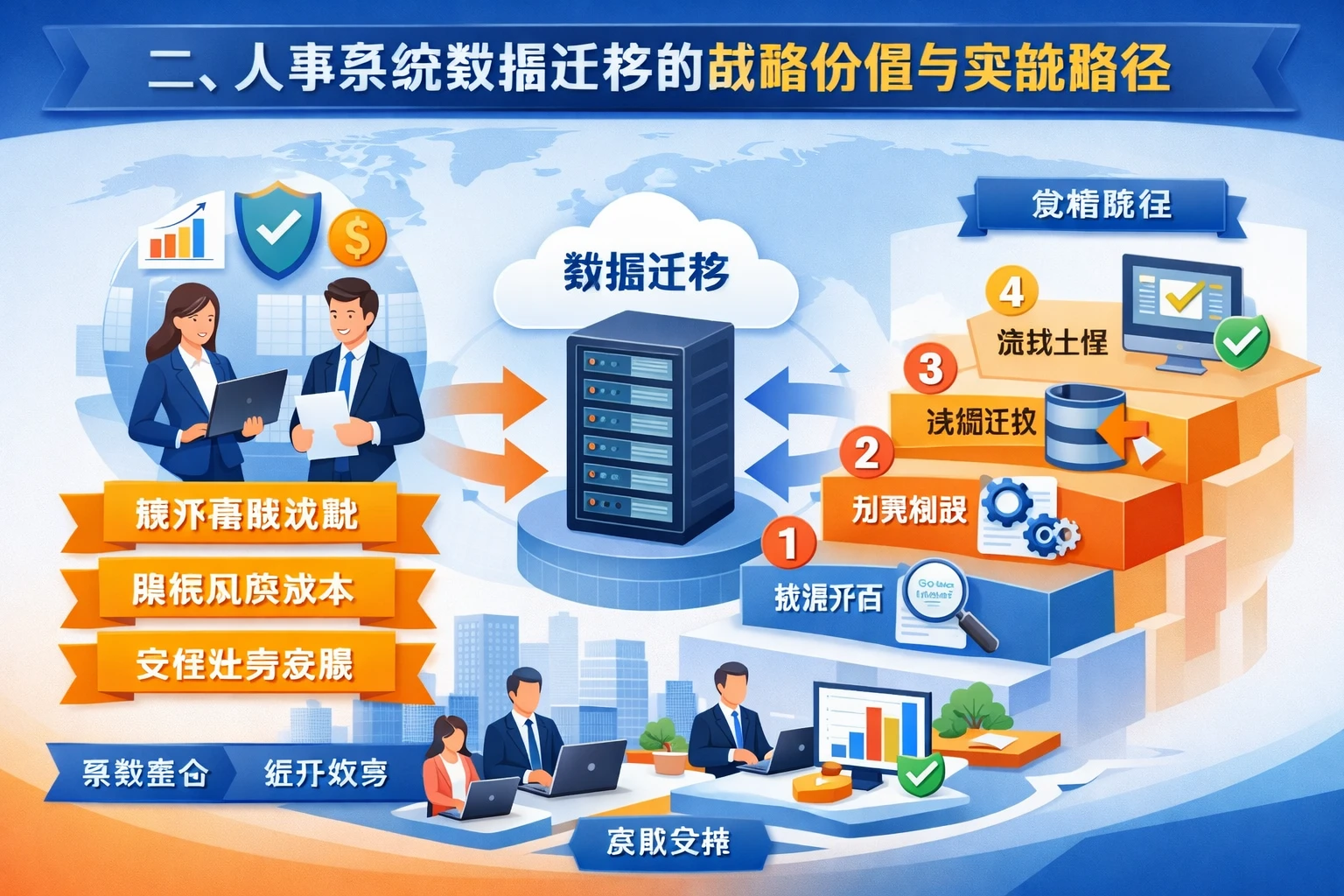 二、人事系统数据迁移的战略价值与实施路径