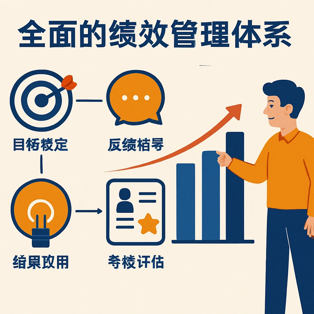 全面的绩效管理体系