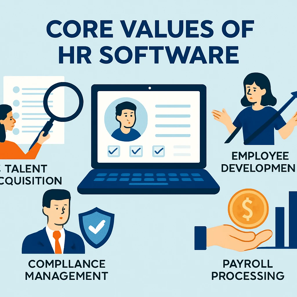 人力资源软件的核心价值