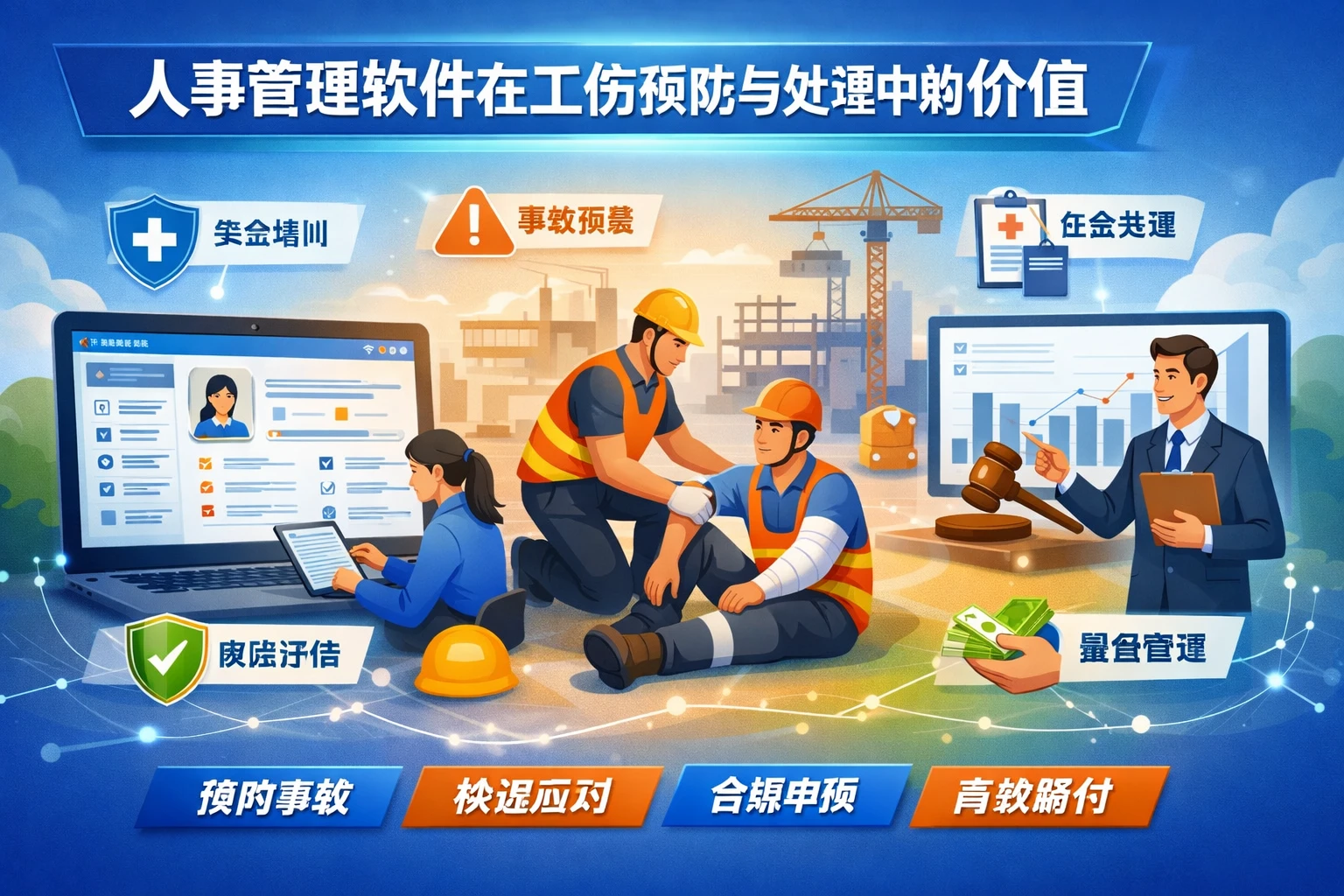 人事管理软件在工伤预防与处理中的价值