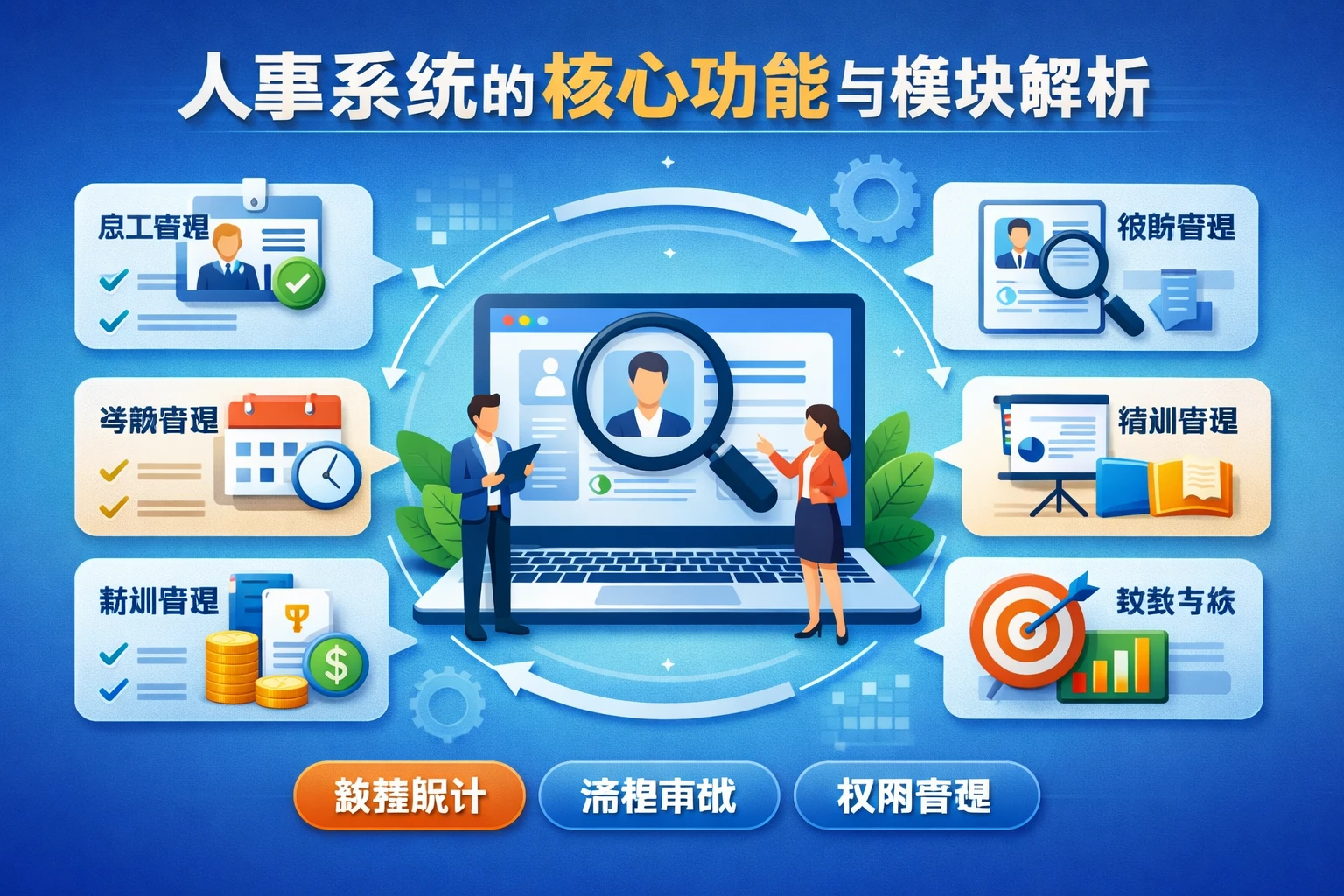 人事系统的核心功能与模块解析