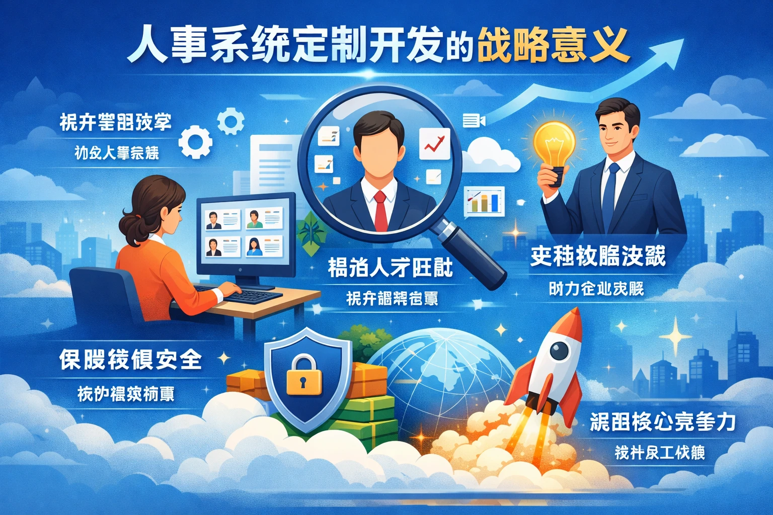 人事系统定制开发的战略意义