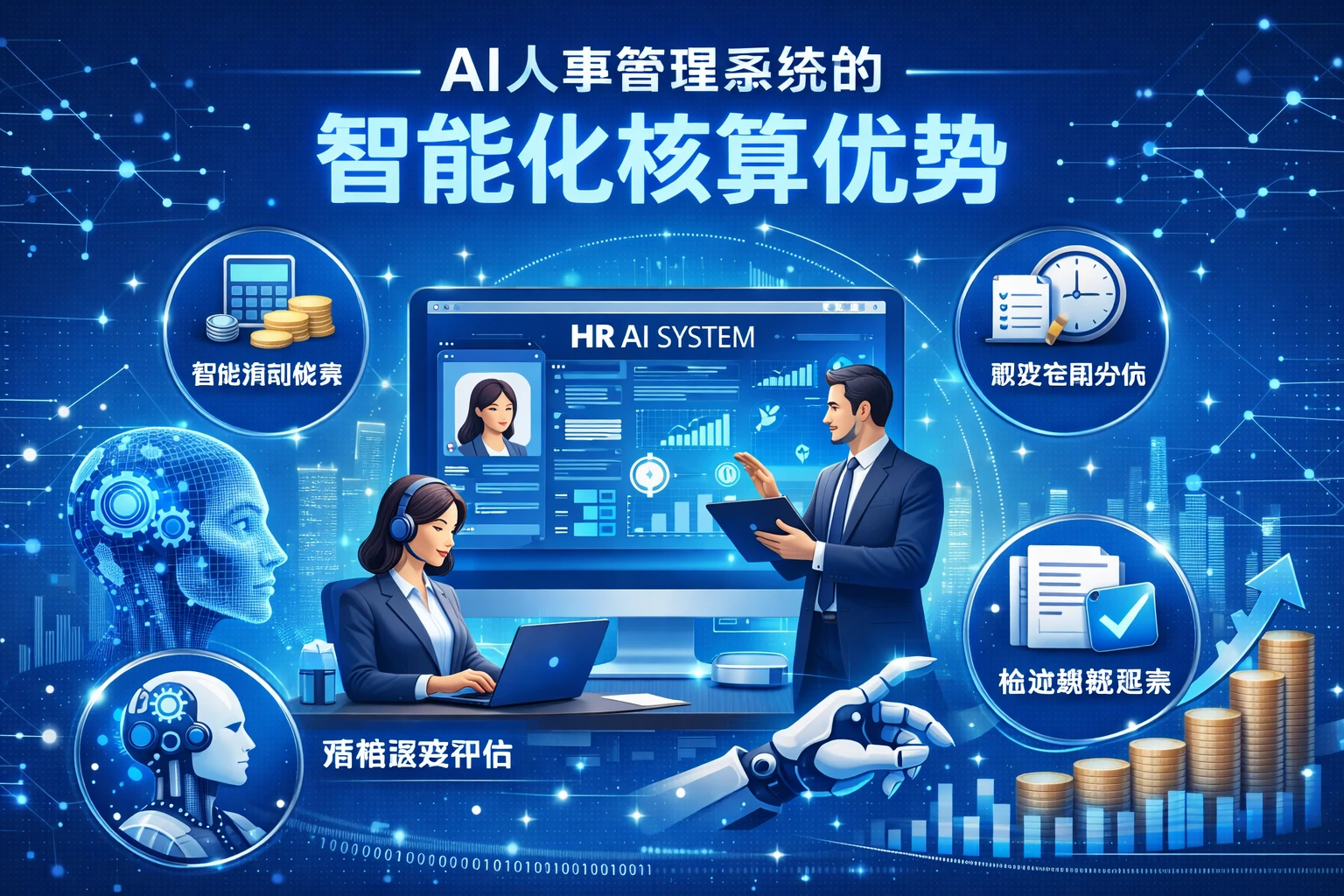 AI人事管理系统的智能化核算优势
