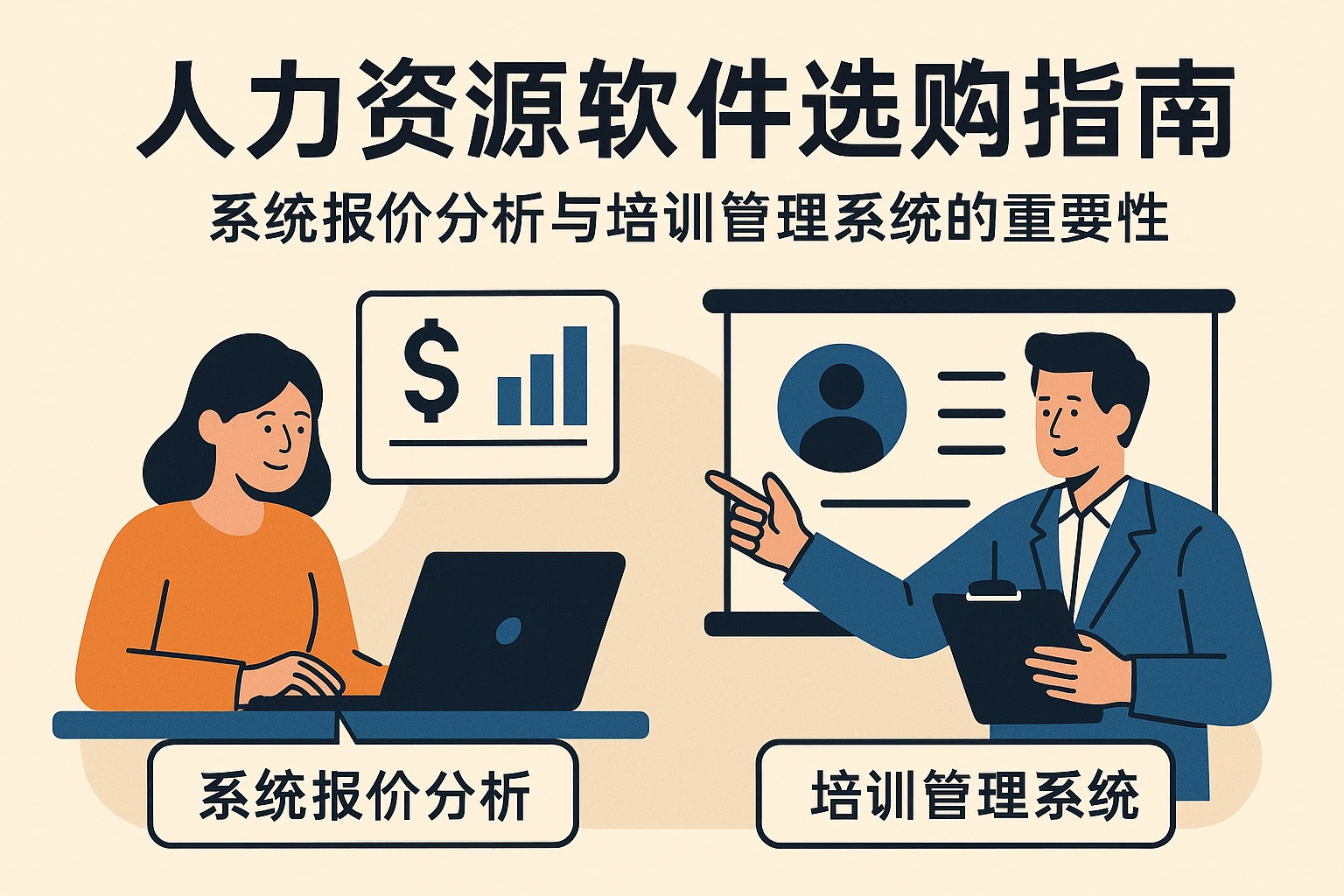 人力资源软件选购指南:系统报价分析与培训管理系统的重要性