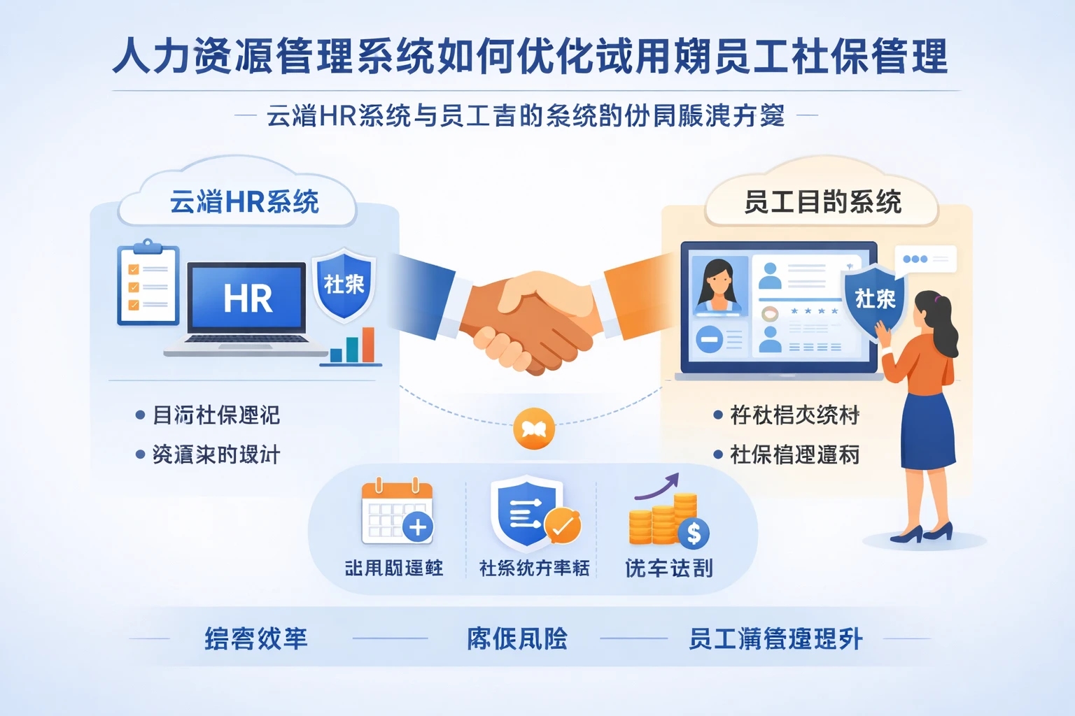 人力资源管理系统如何优化试用期员工社保管理 - 云端HR系统与员工自助系统的协同解决方案