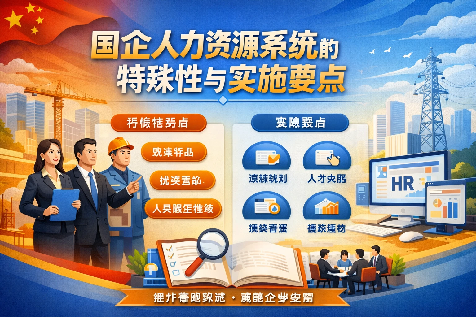 国企人力资源系统的特殊性与实施要点