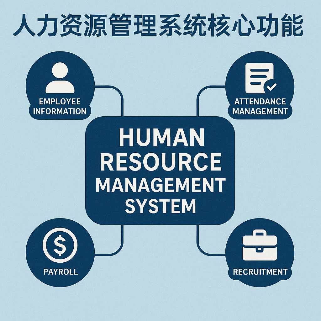 人力资源管理系统核心功能解析