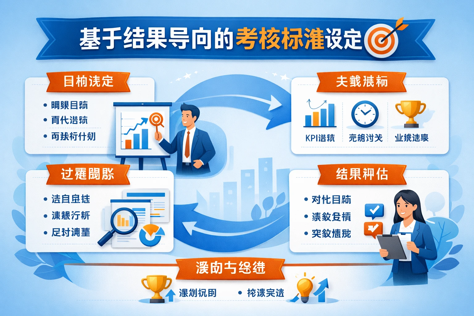 基于结果导向的考核标准设定