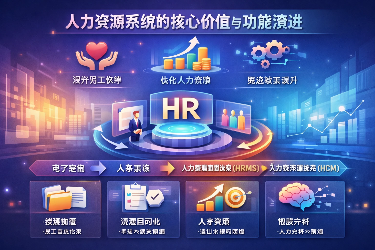 人力资源系统的核心价值与功能演进