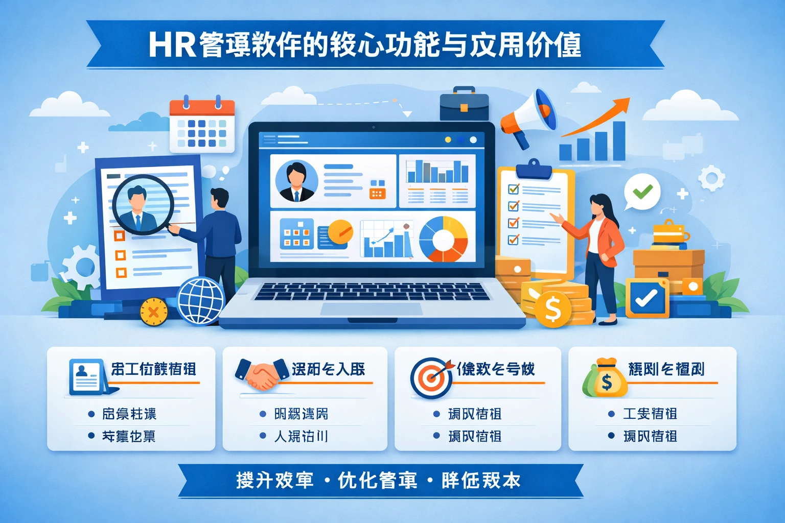 HR管理软件的核心功能与应用价值