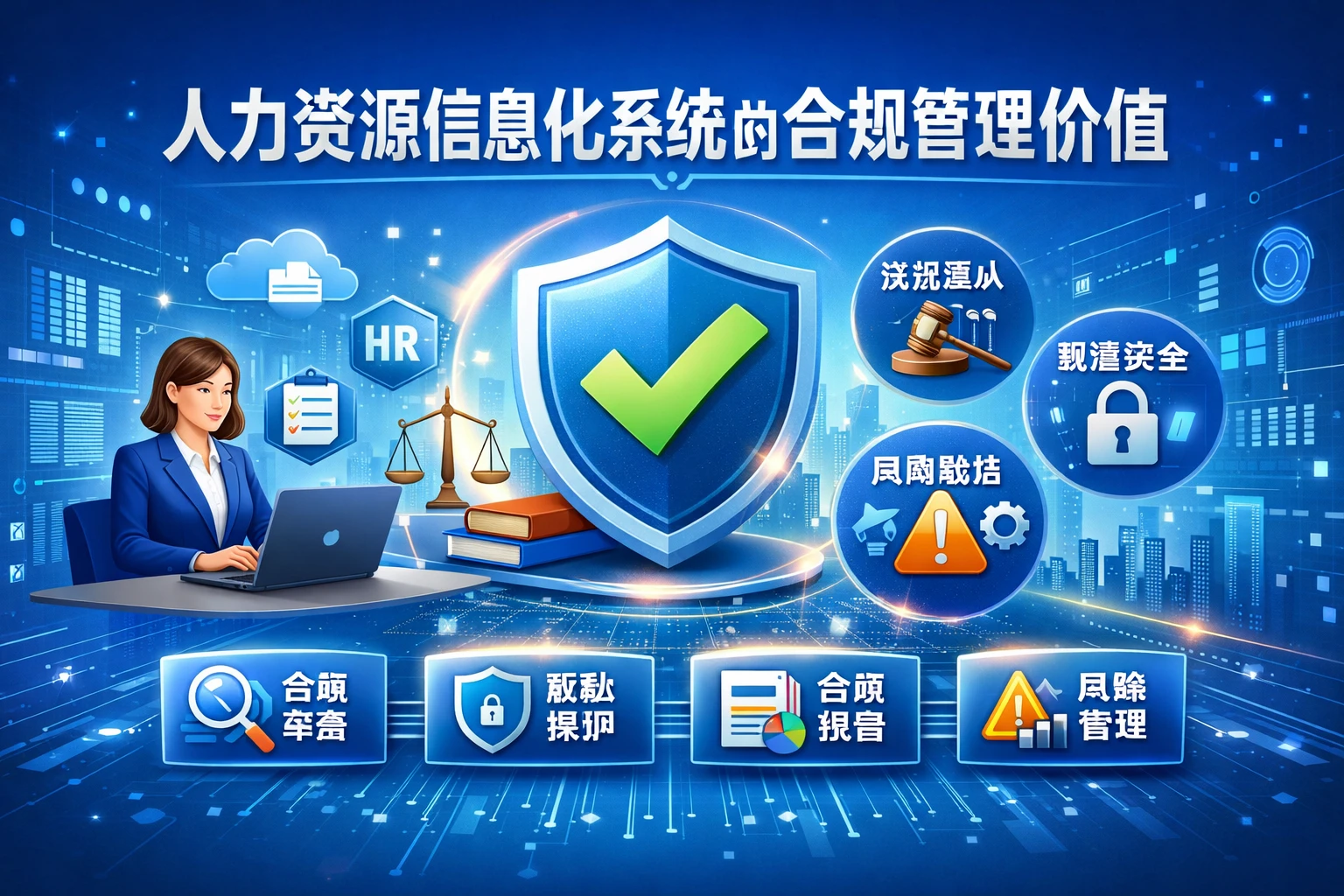 人力资源信息化系统的合规管理价值
