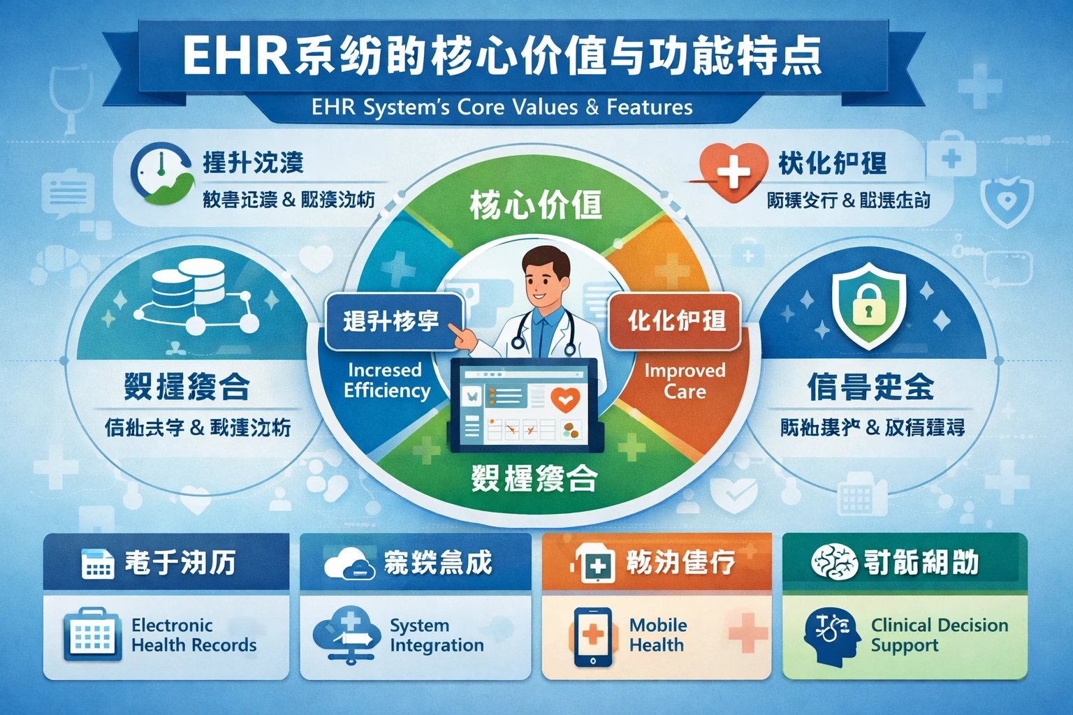 EHR系统的核心价值与功能特点