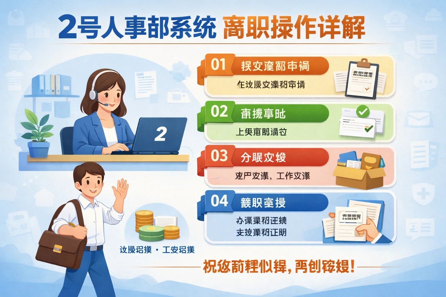 2号人事部系统离职操作详解