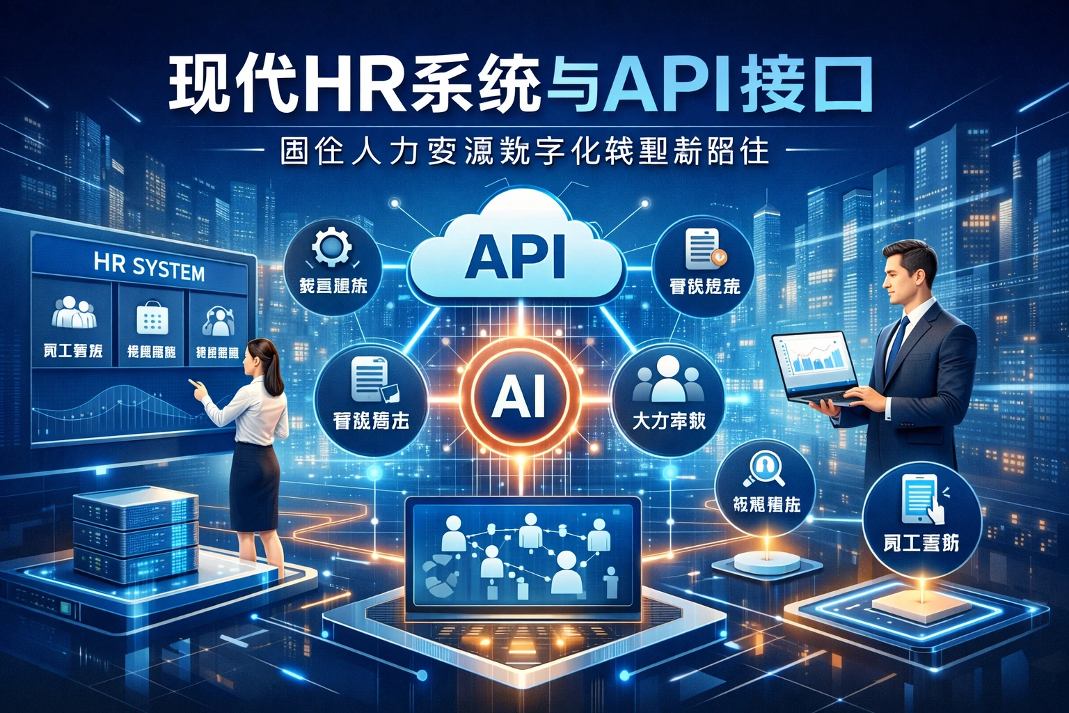 现代HR系统与API接口：国企人力资源数字化转型新路径