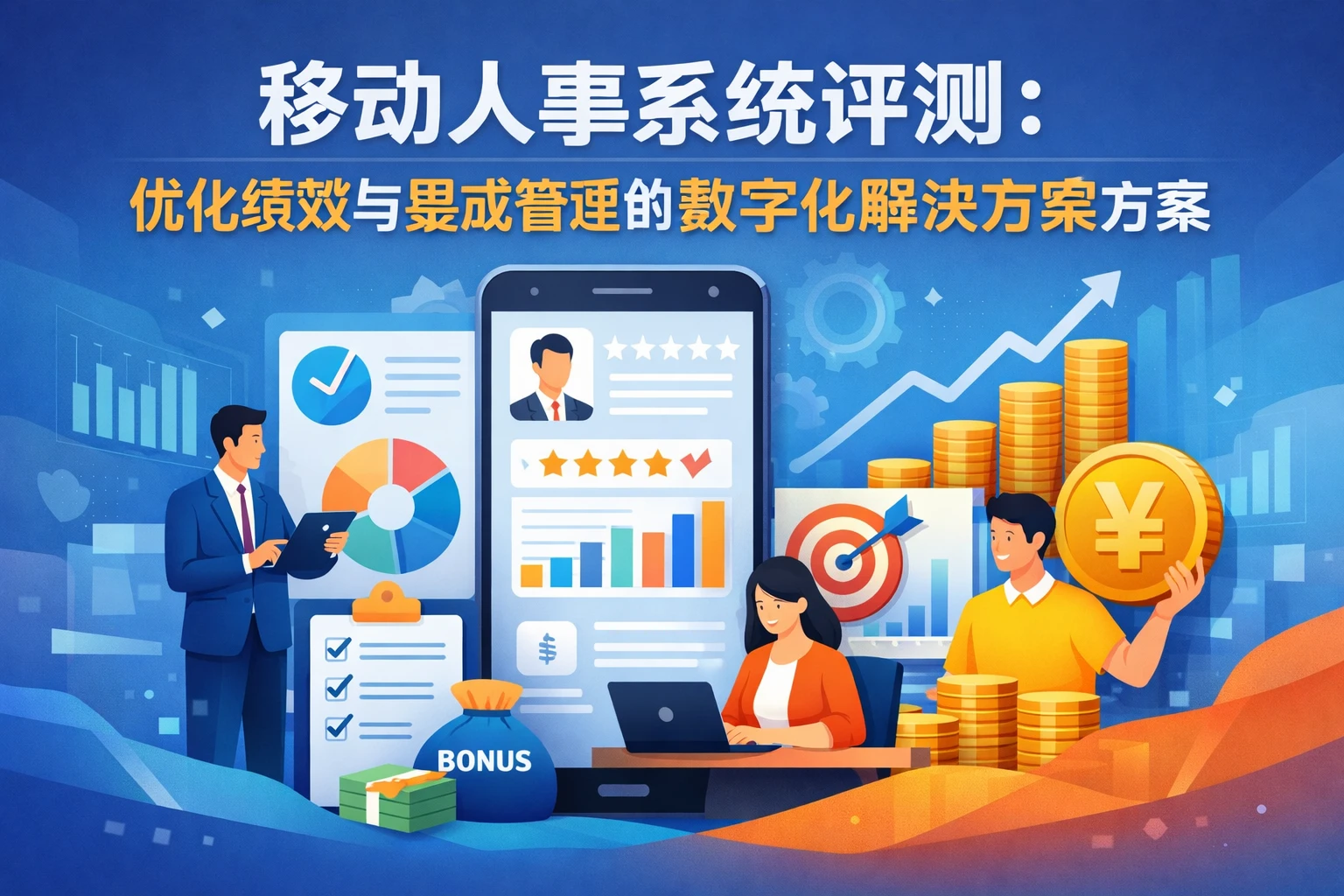 移动人事系统评测：优化绩效与提成管理的数字化解决方案