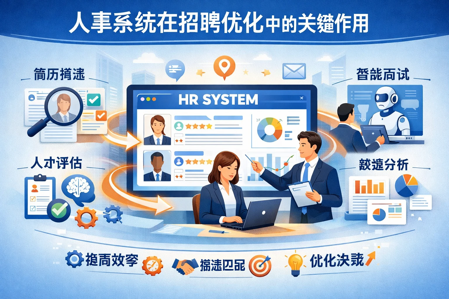人事系统在招聘优化中的关键作用