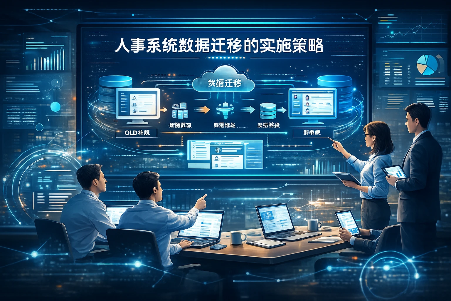 人事系统数据迁移的实施策略