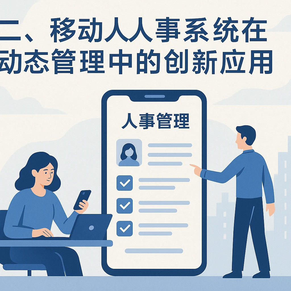 二、移动人事系统在动态管理中的创新应用