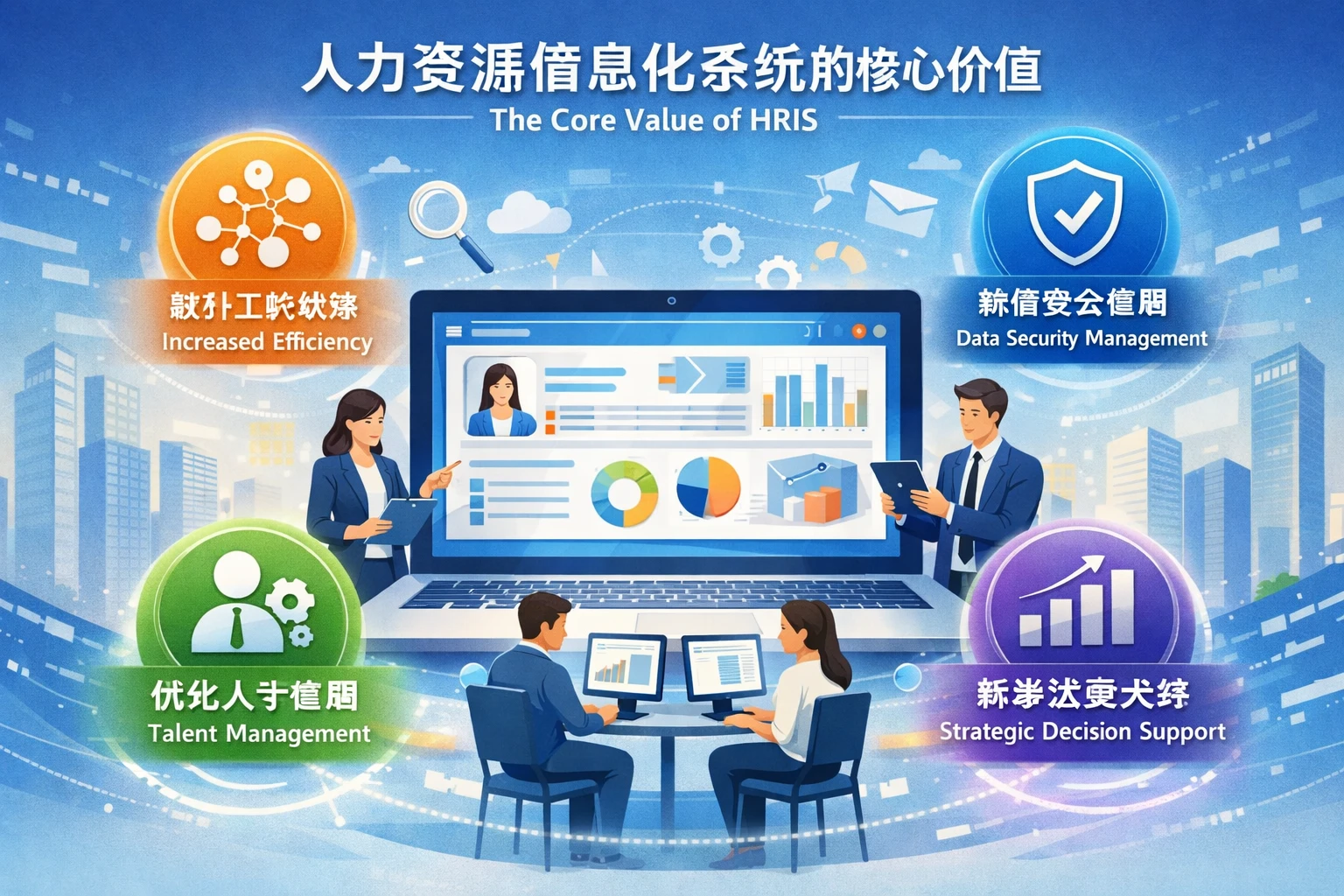 人力资源信息化系统的核心价值