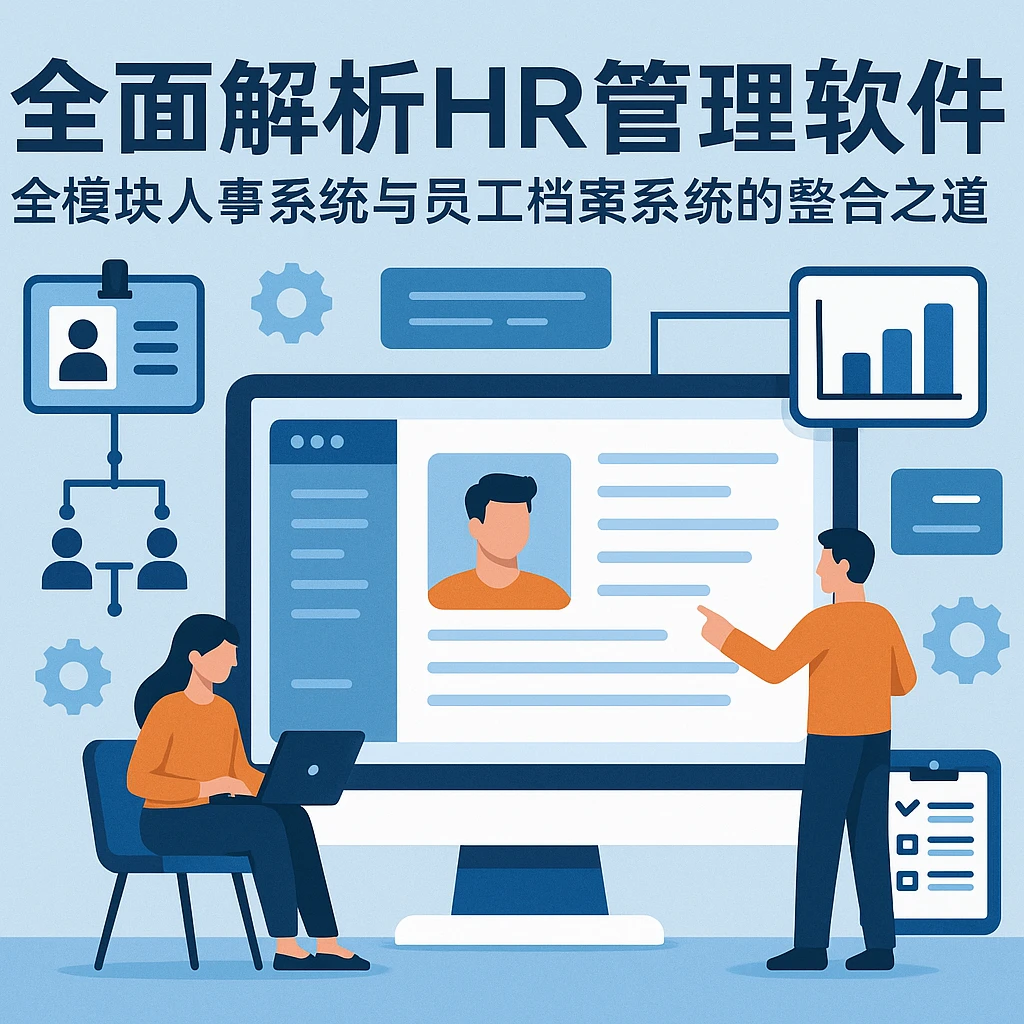 全面解析HR管理软件:全模块人事系统与员工档案系统的整合之道
