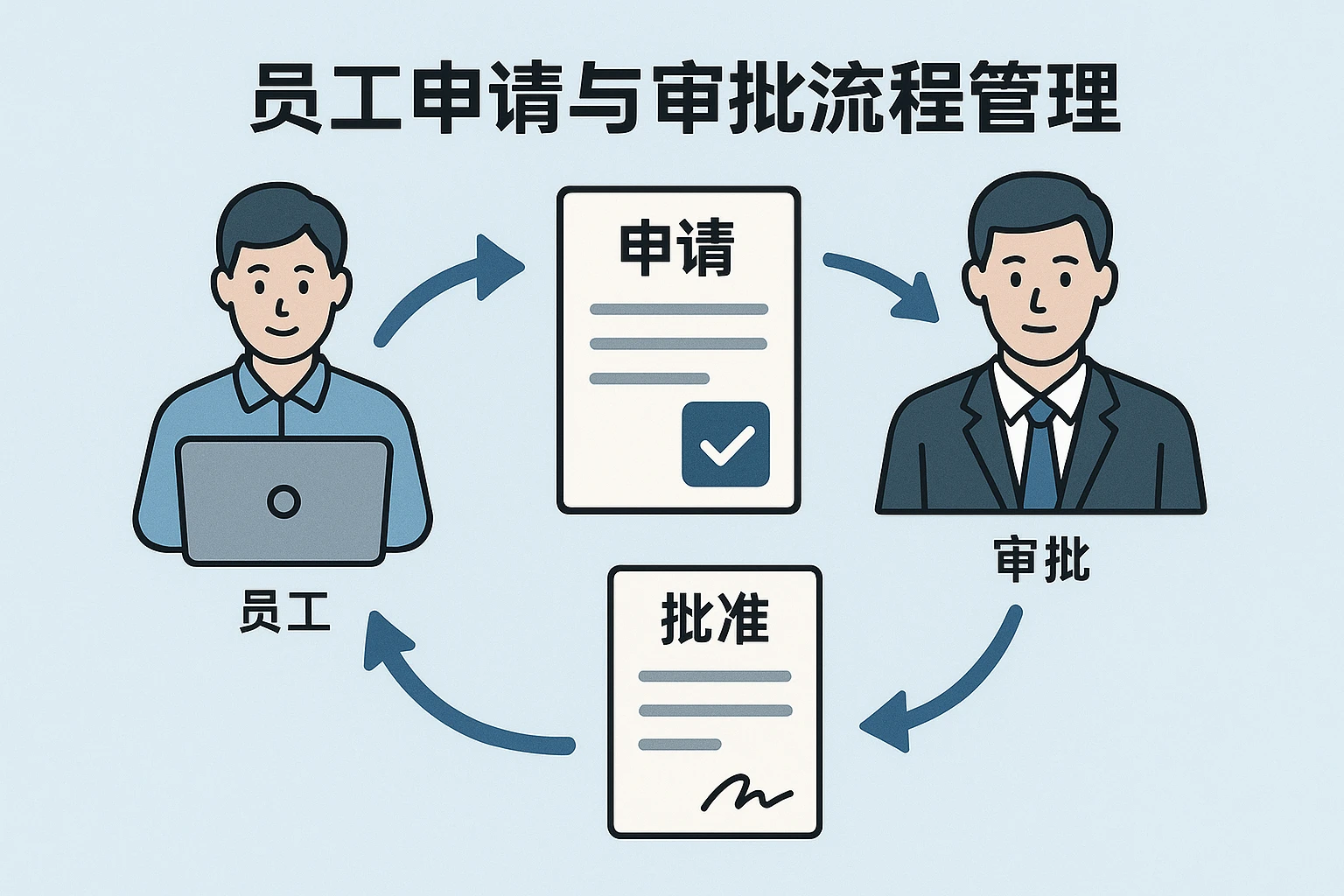 员工申请与审批流程管理