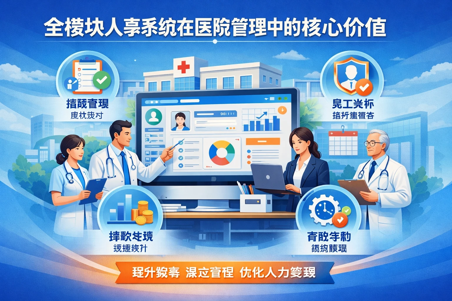 全模块人事系统在医院管理中的核心价值