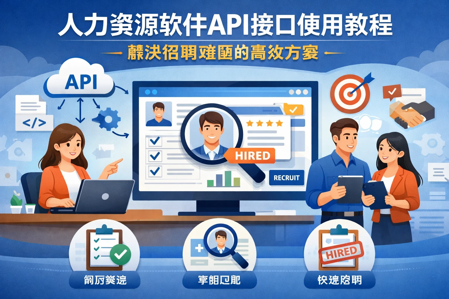 人力资源软件API接口使用教程：解决招聘难题的高效方案