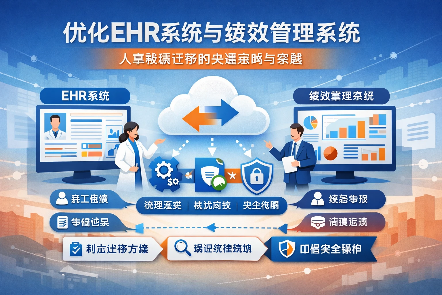 优化EHR系统与绩效管理系统：人事数据迁移的关键策略与实践