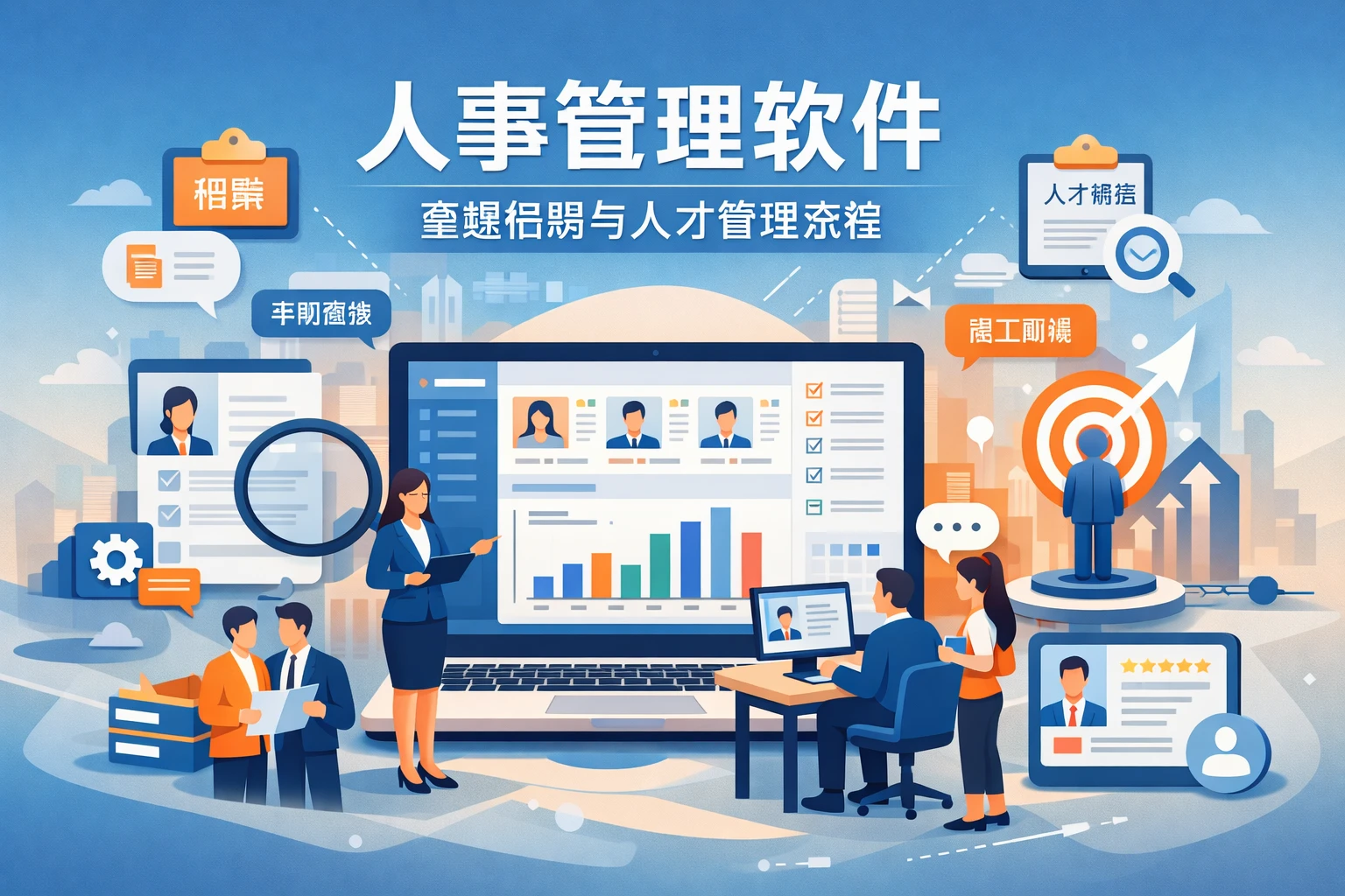 人事管理软件：重塑招聘与人才管理流程