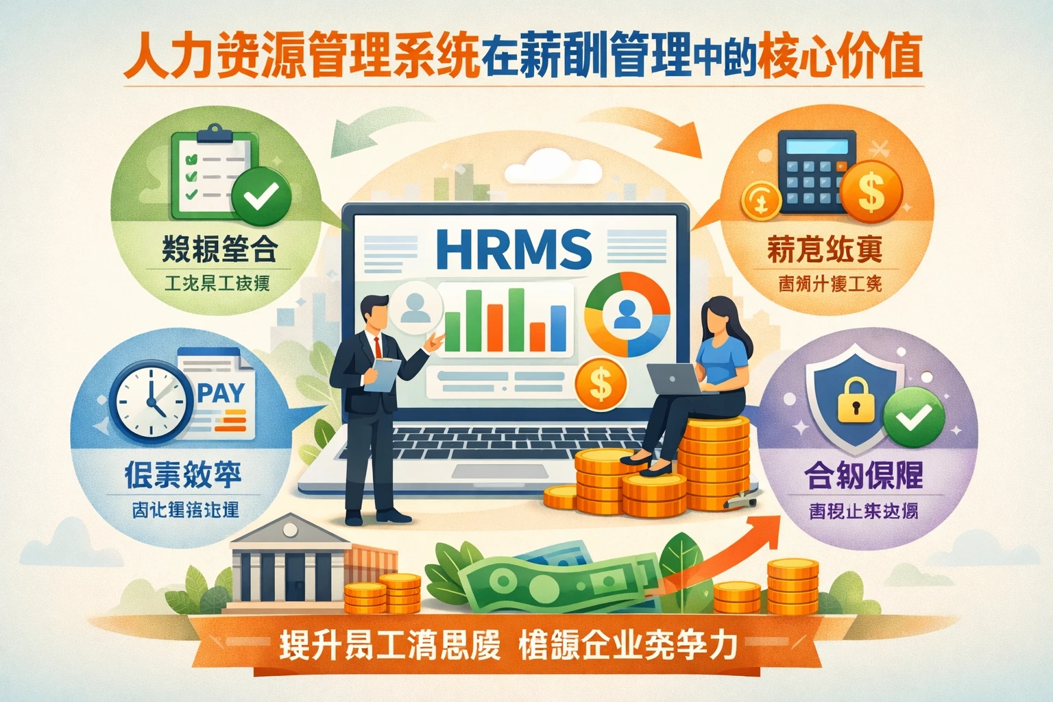 人力资源管理系统在薪酬管理中的核心价值