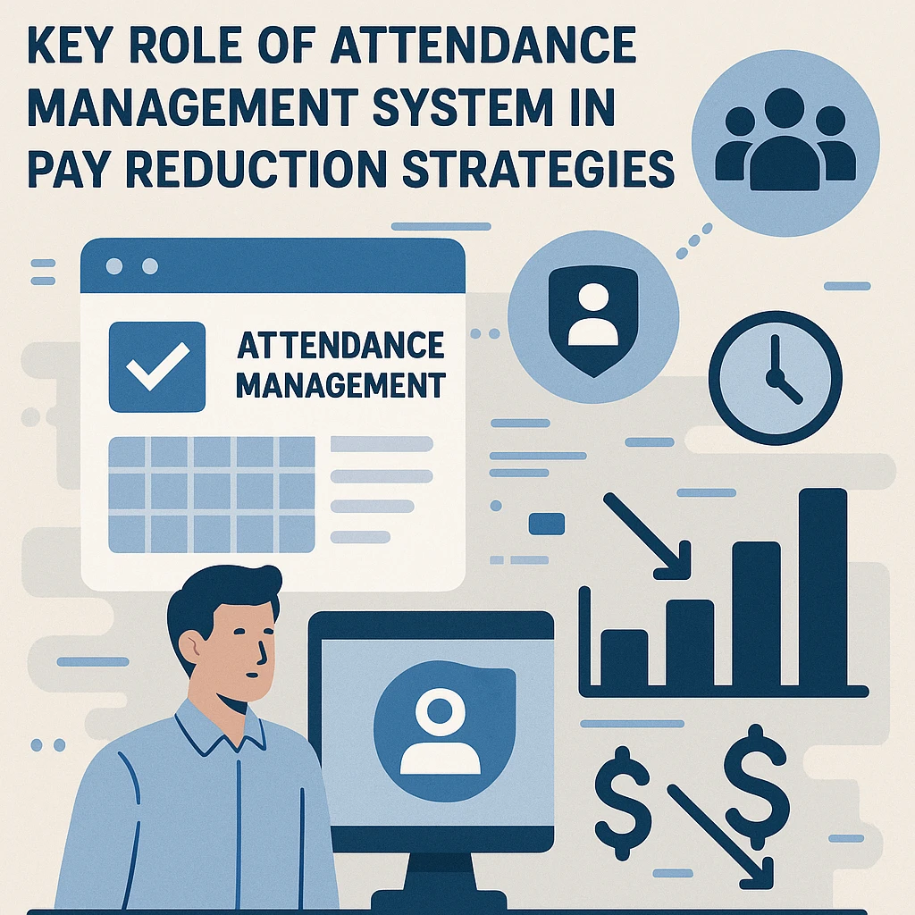 人力资源软件与人事系统解决方案：考勤管理系统在企业降薪策略中的关键作用