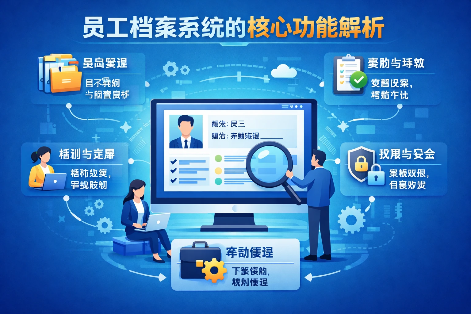 员工档案系统的核心功能解析