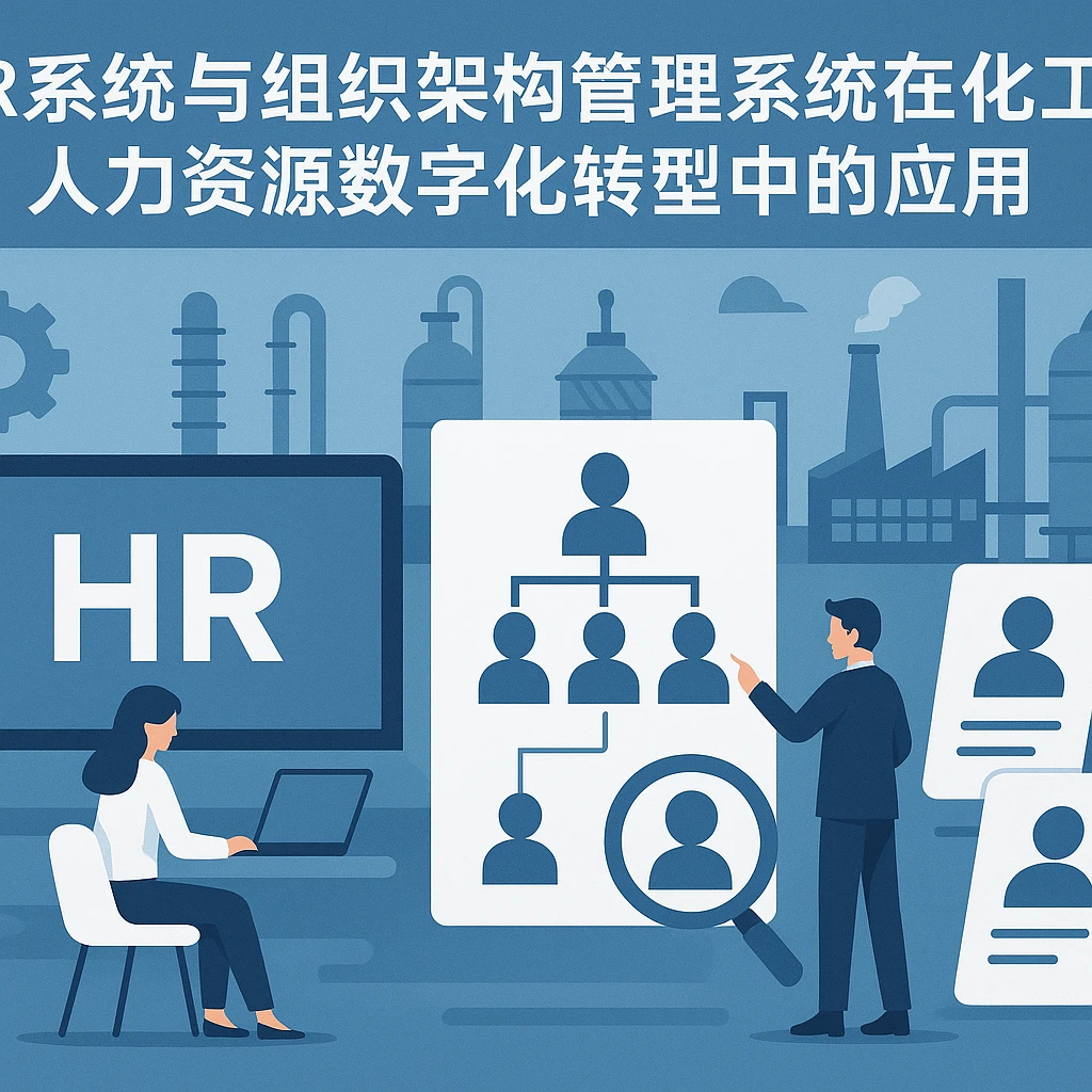 HR系统与组织架构管理系统在化工行业人力资源数字化转型中的应用