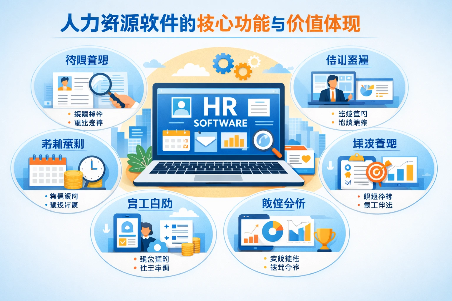 人力资源软件的核心功能与价值体现
