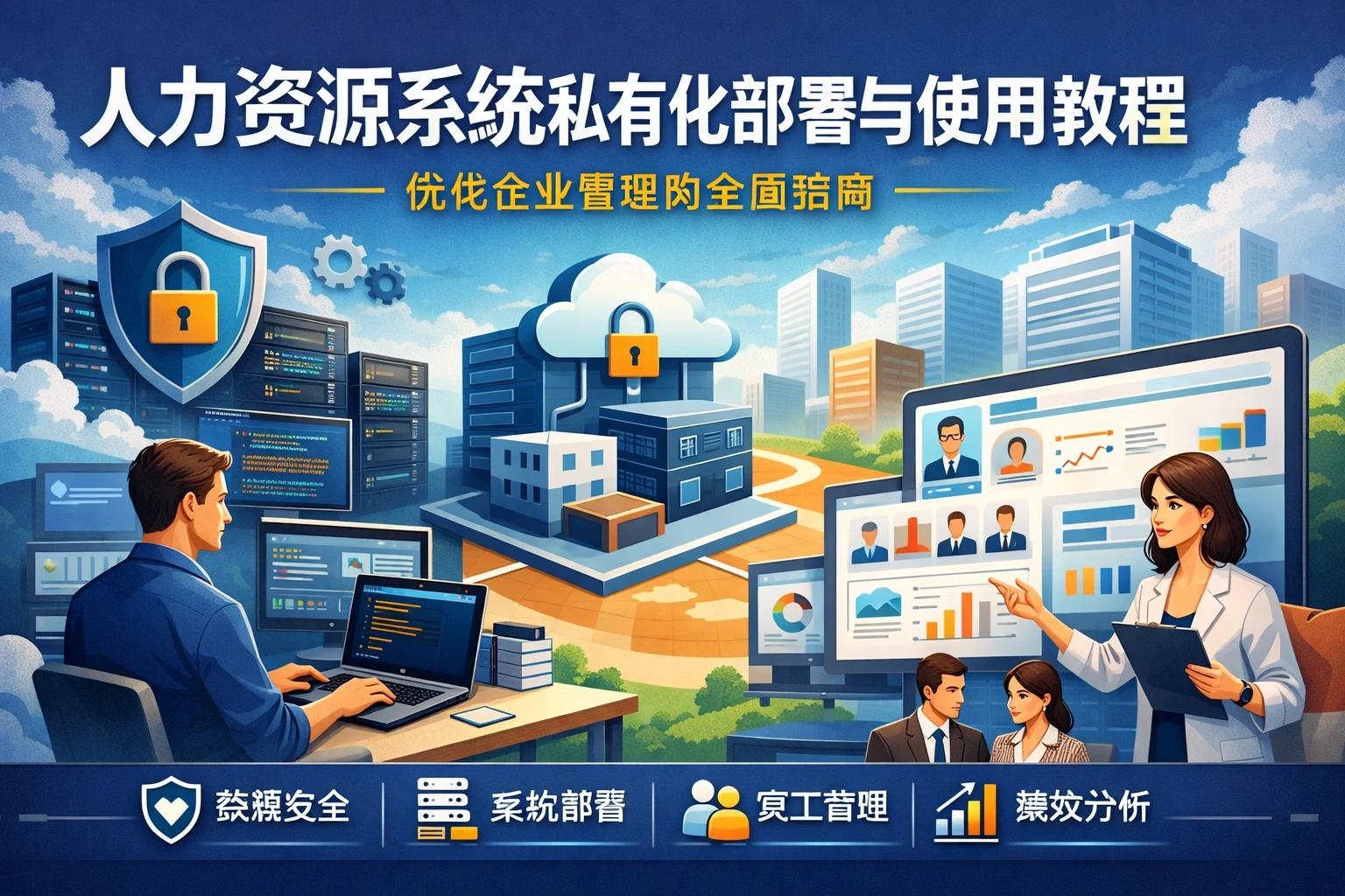 人力资源系统私有化部署与使用教程：优化企业管理的全面指南