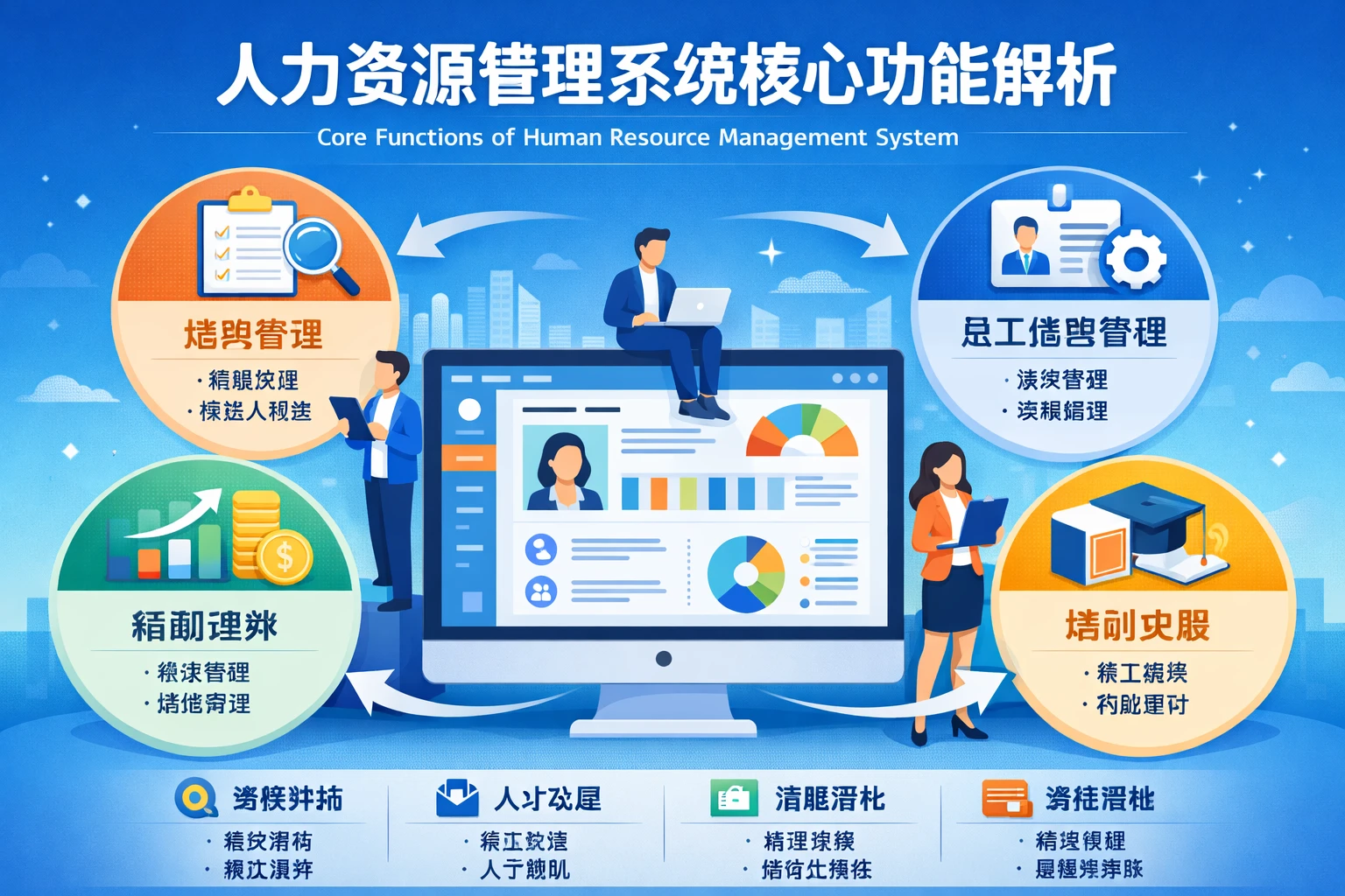 人力资源管理系统核心功能解析