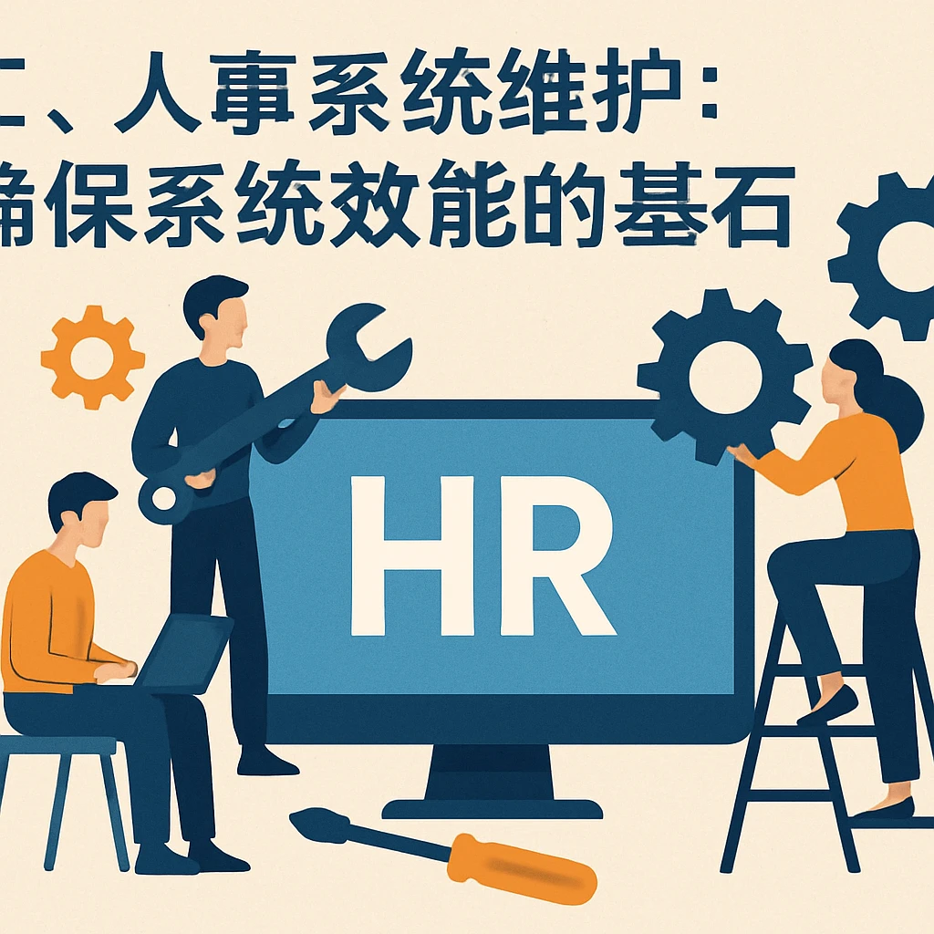 二、人事系统维护：确保系统效能的基石