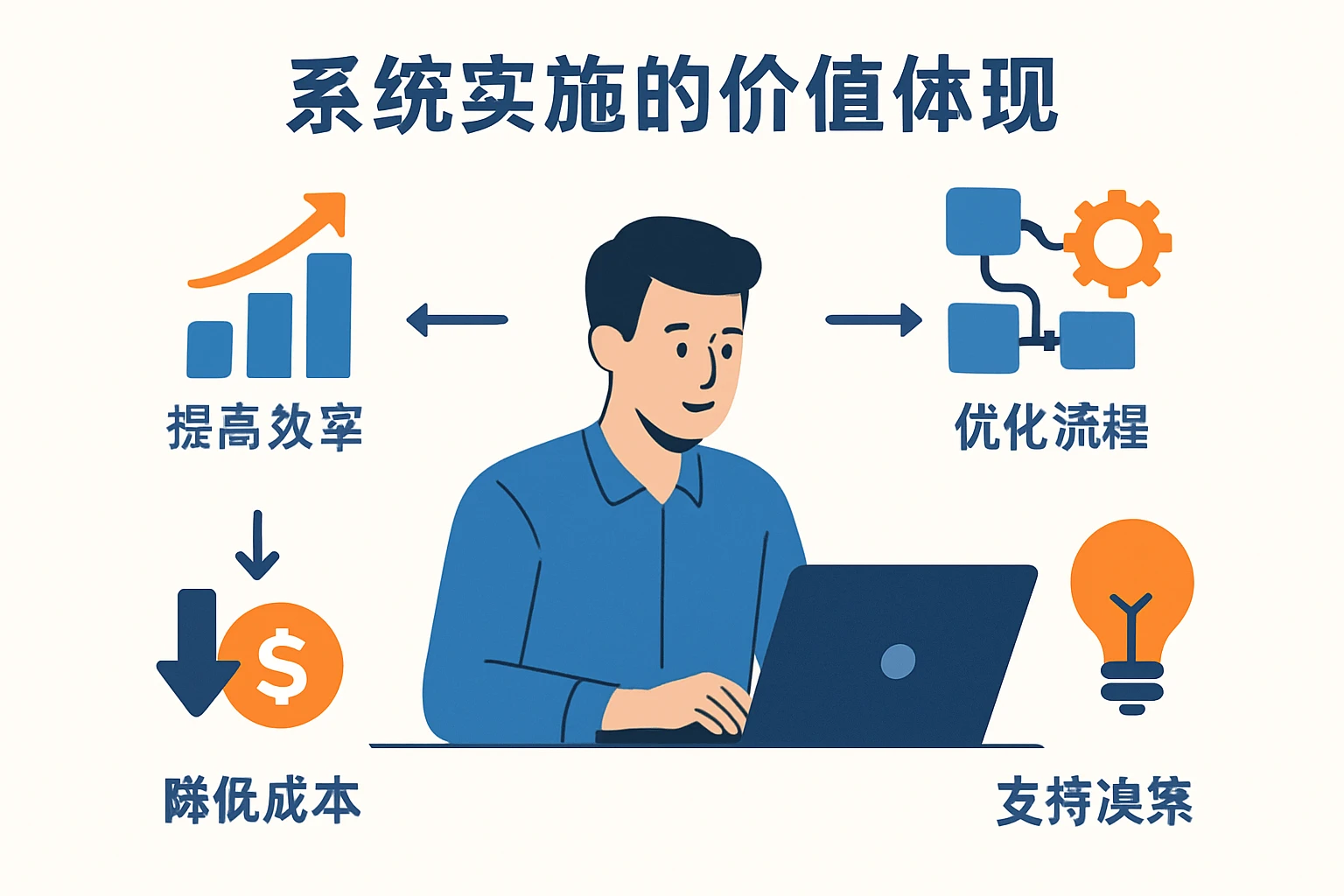 系统实施的价值体现