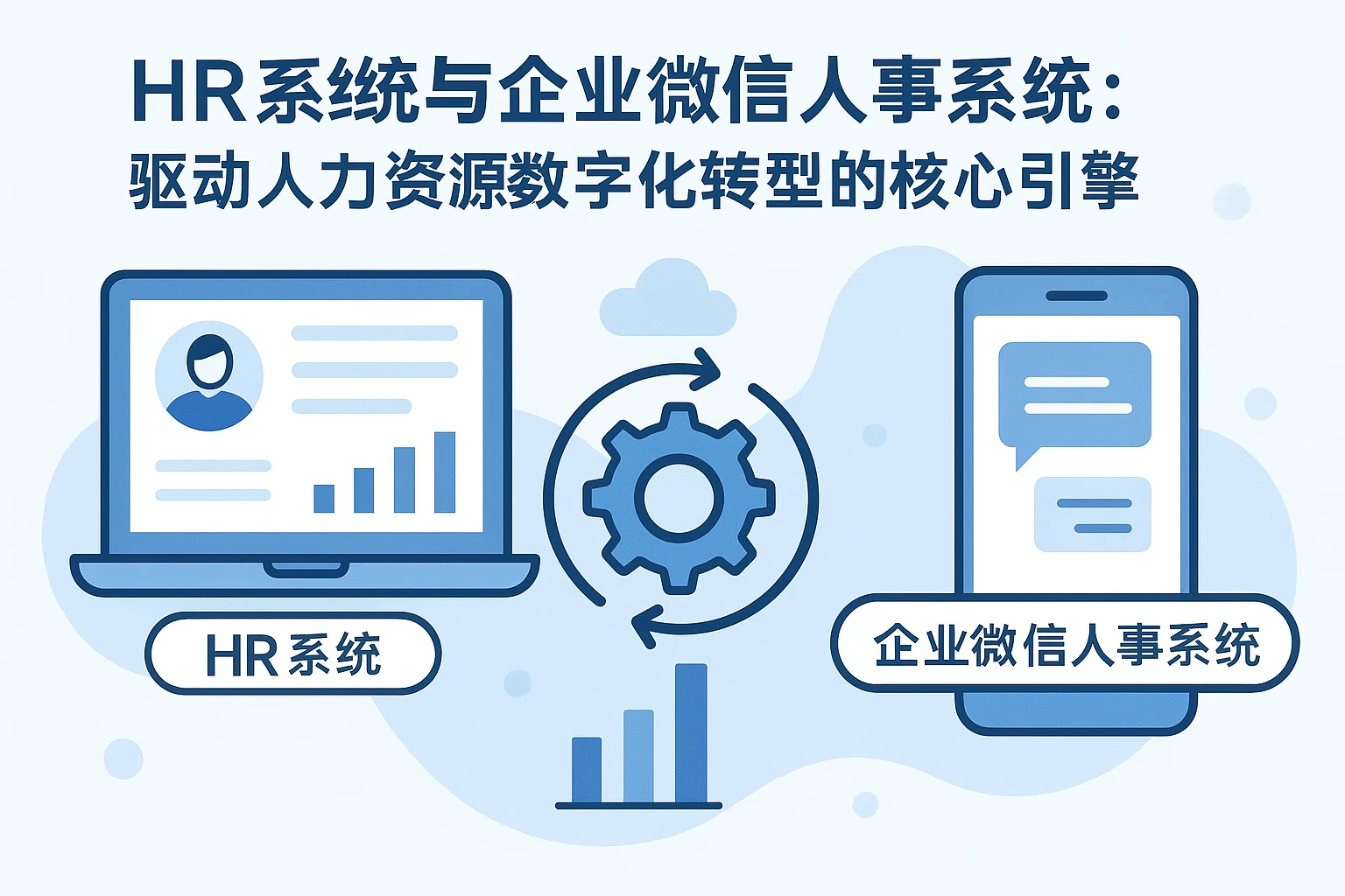 HR系统与企业微信人事系统：驱动人力资源数字化转型的核心引擎
