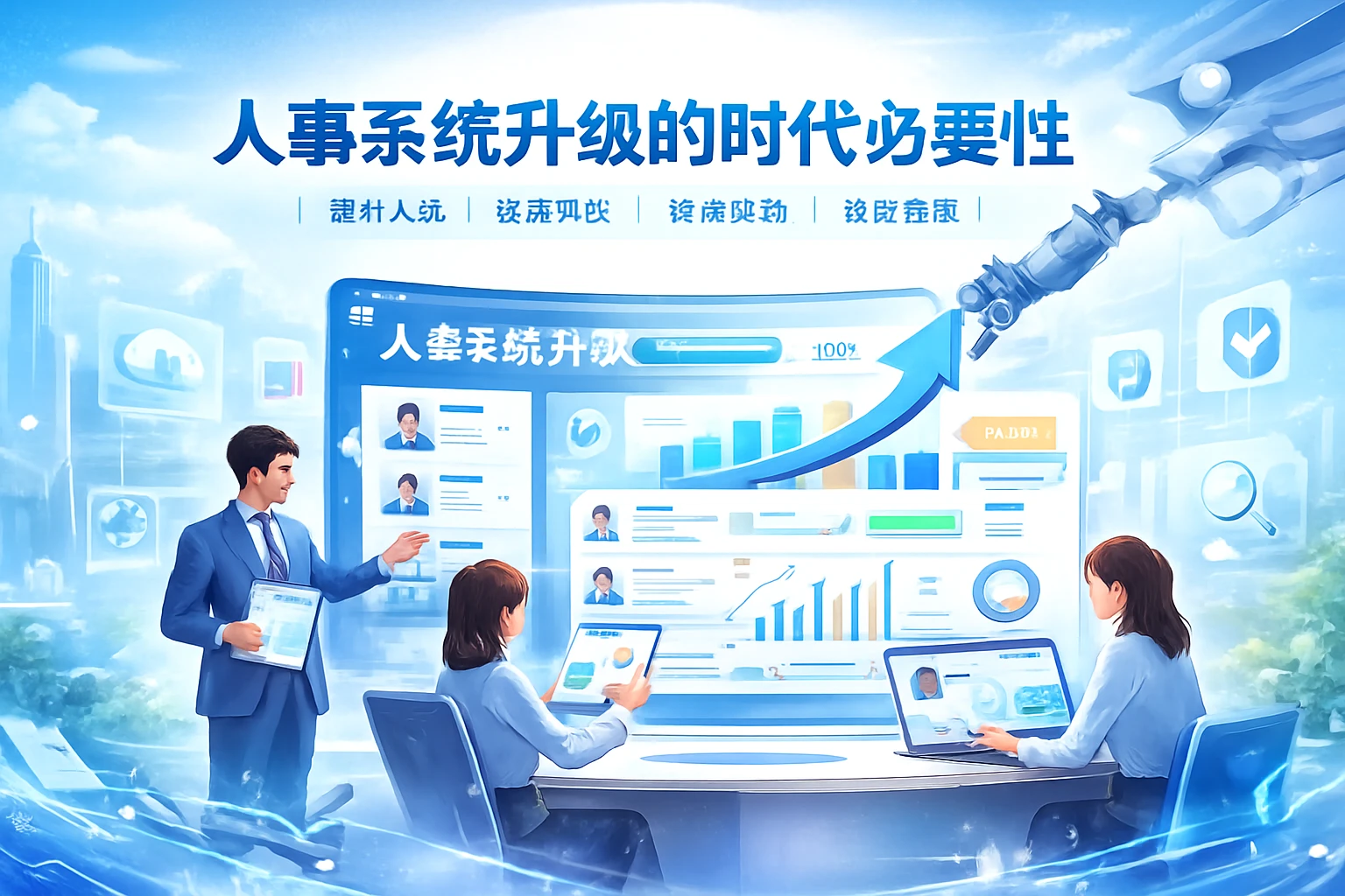 人事系统升级的时代必要性