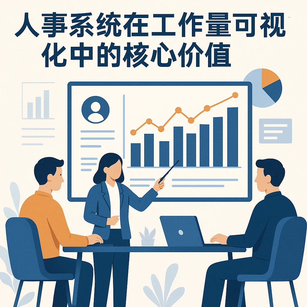 人事系统在工作量可视化中的核心价值